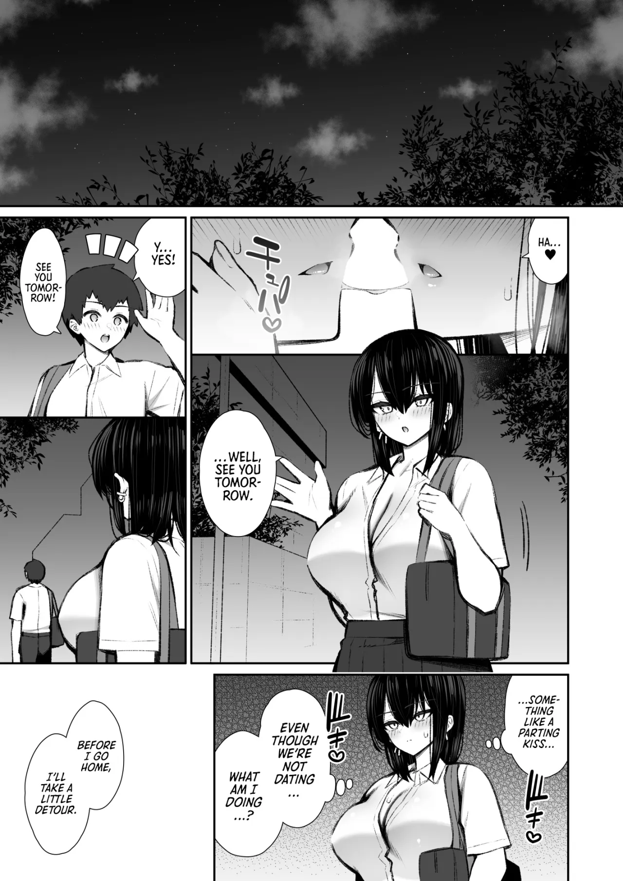 Iede Gal na Senpai wa Kantan ni Yarasete Kureru 5 9