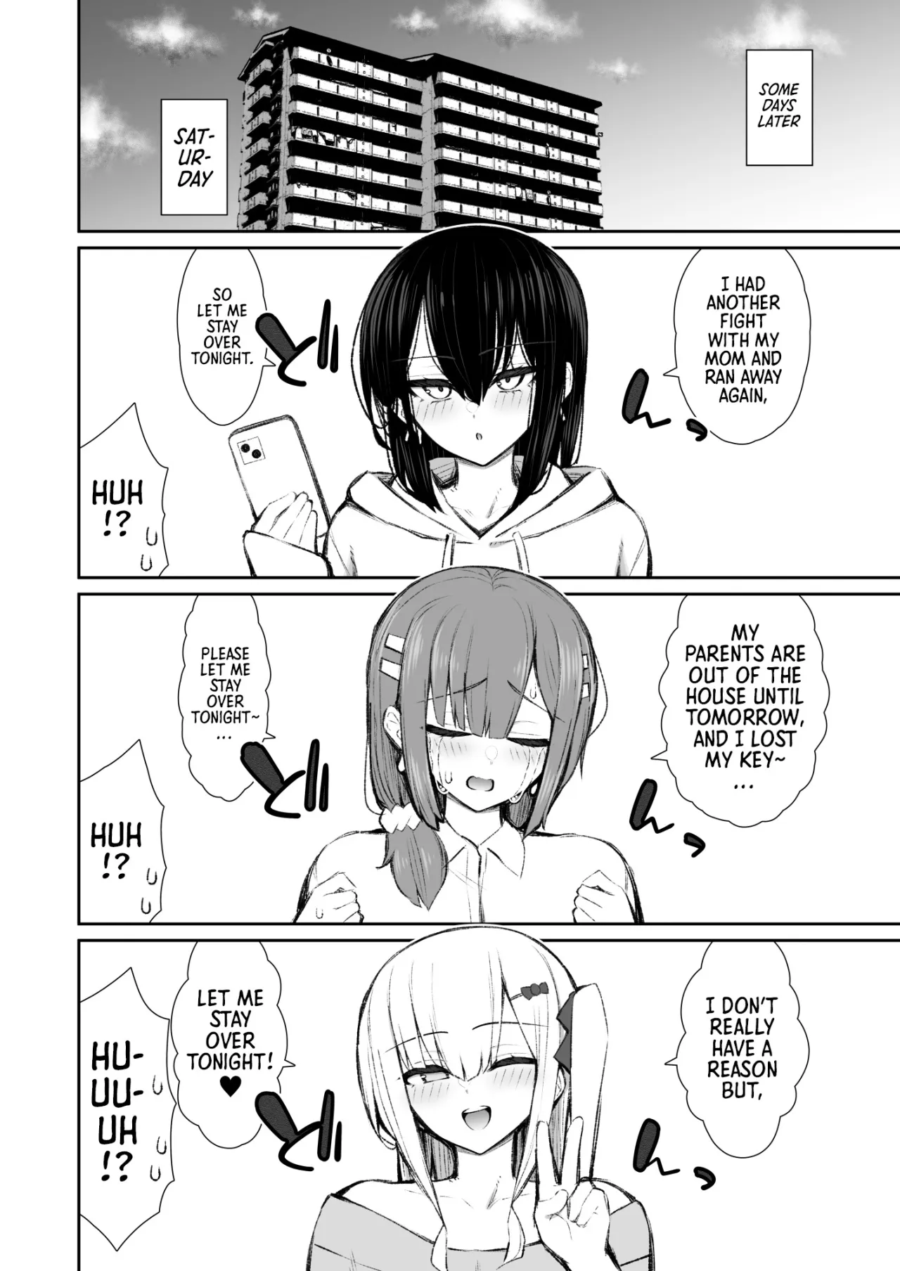 Iede Gal na Senpai wa Kantan ni Yarasete Kureru 5 10