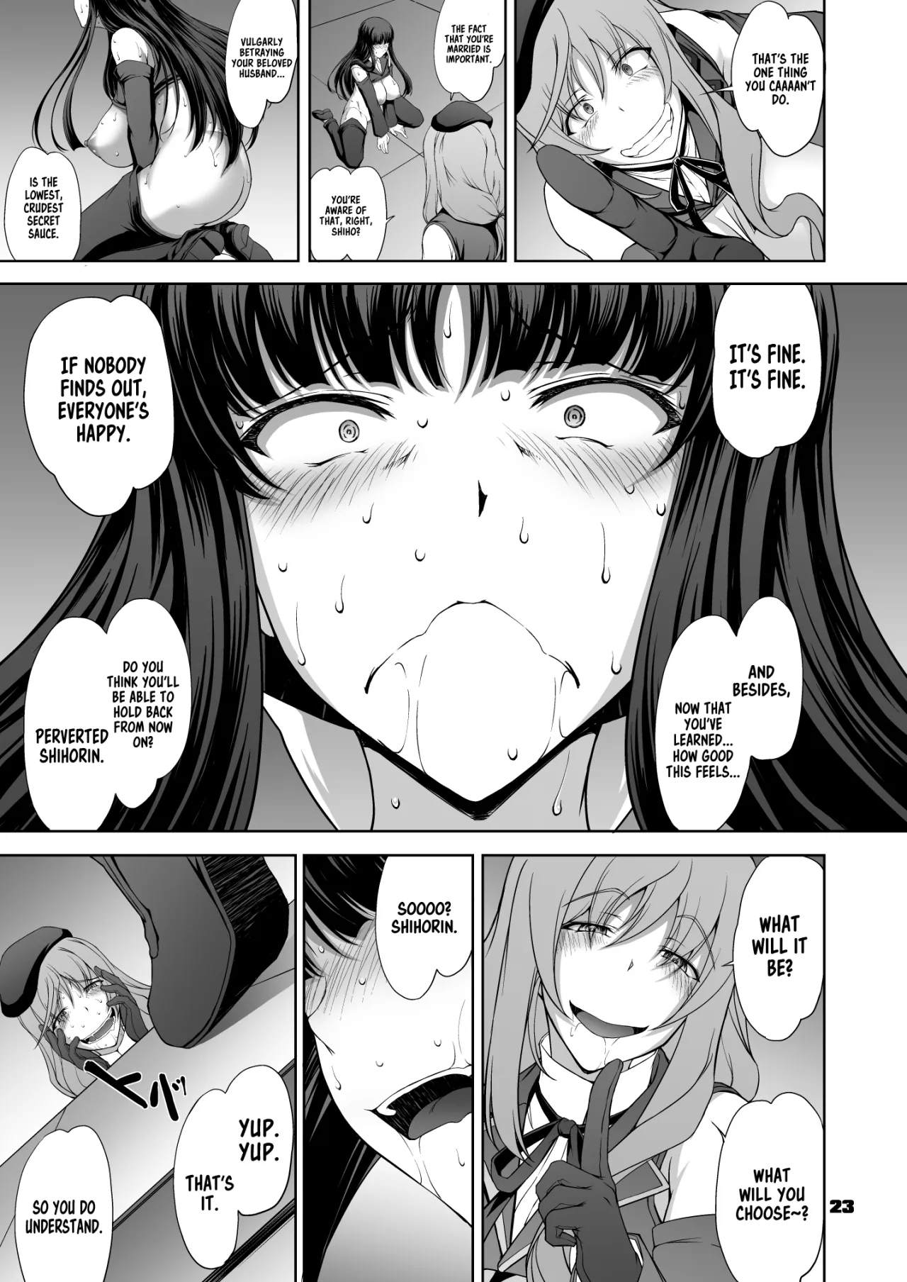 Iemoto no Geneki Fukki Kanzen Fukujuu Dosukebe Ura Senshadou Ni 23