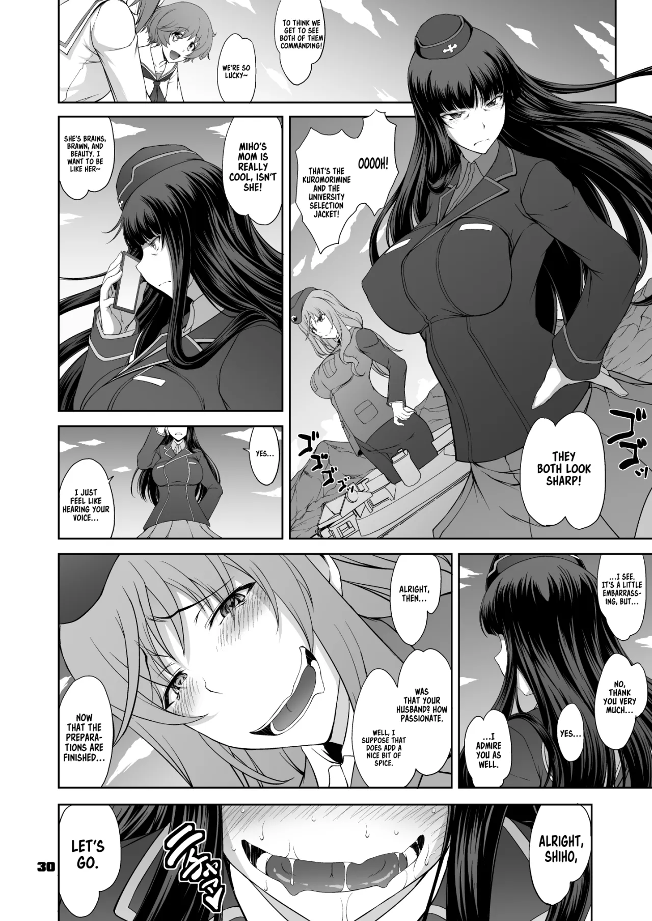 Iemoto no Geneki Fukki Kanzen Fukujuu Dosukebe Ura Senshadou Ni 30