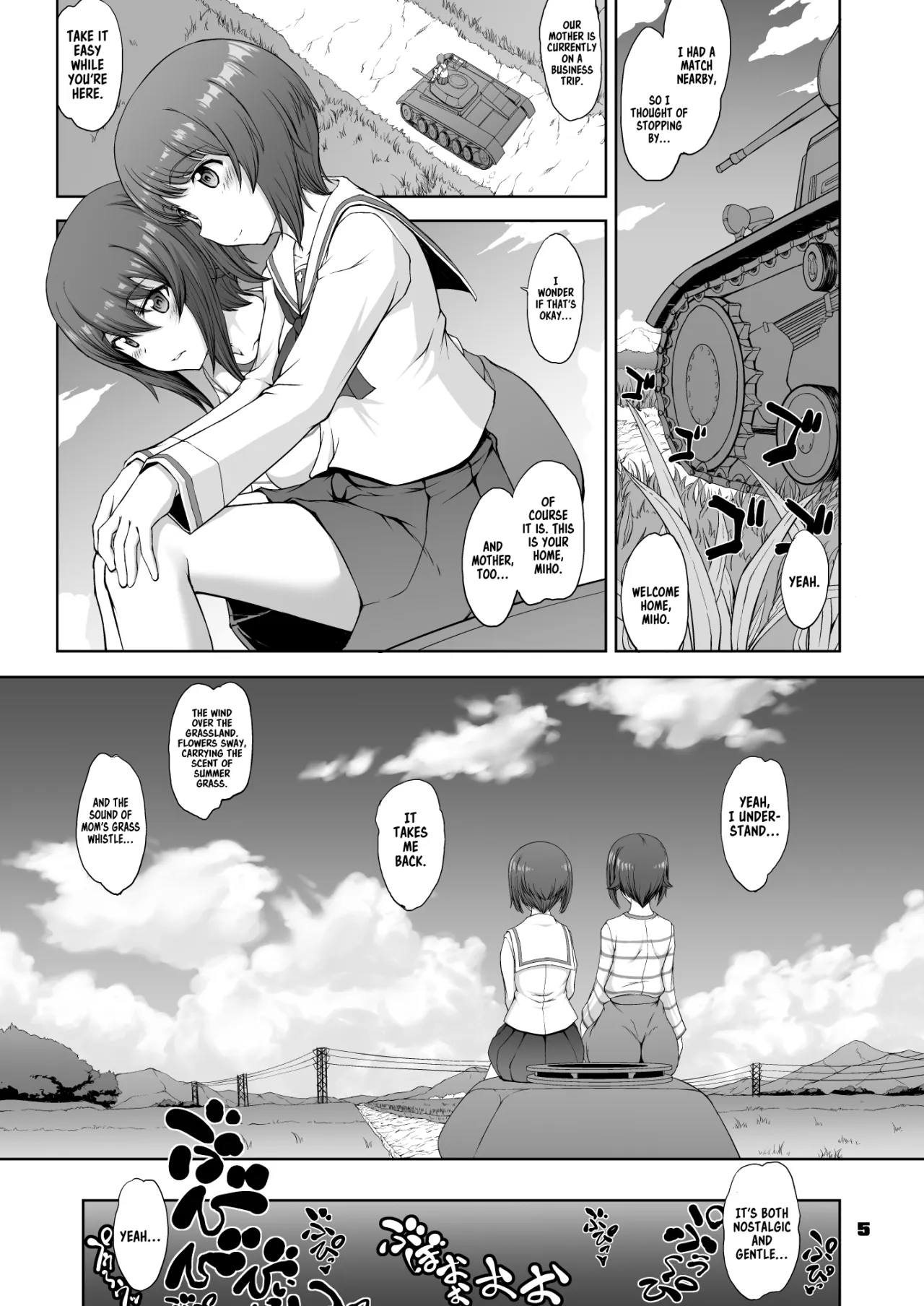 Iemoto no Geneki Fukki Kanzen Fukujuu Dosukebe Ura Senshadou Ni 5