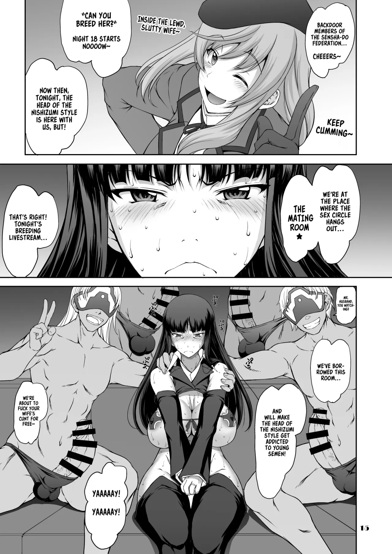Iemoto no Hyakuya Taetara Soku Kaihou! Jikkyou Tanetsuke Namahaishin 15