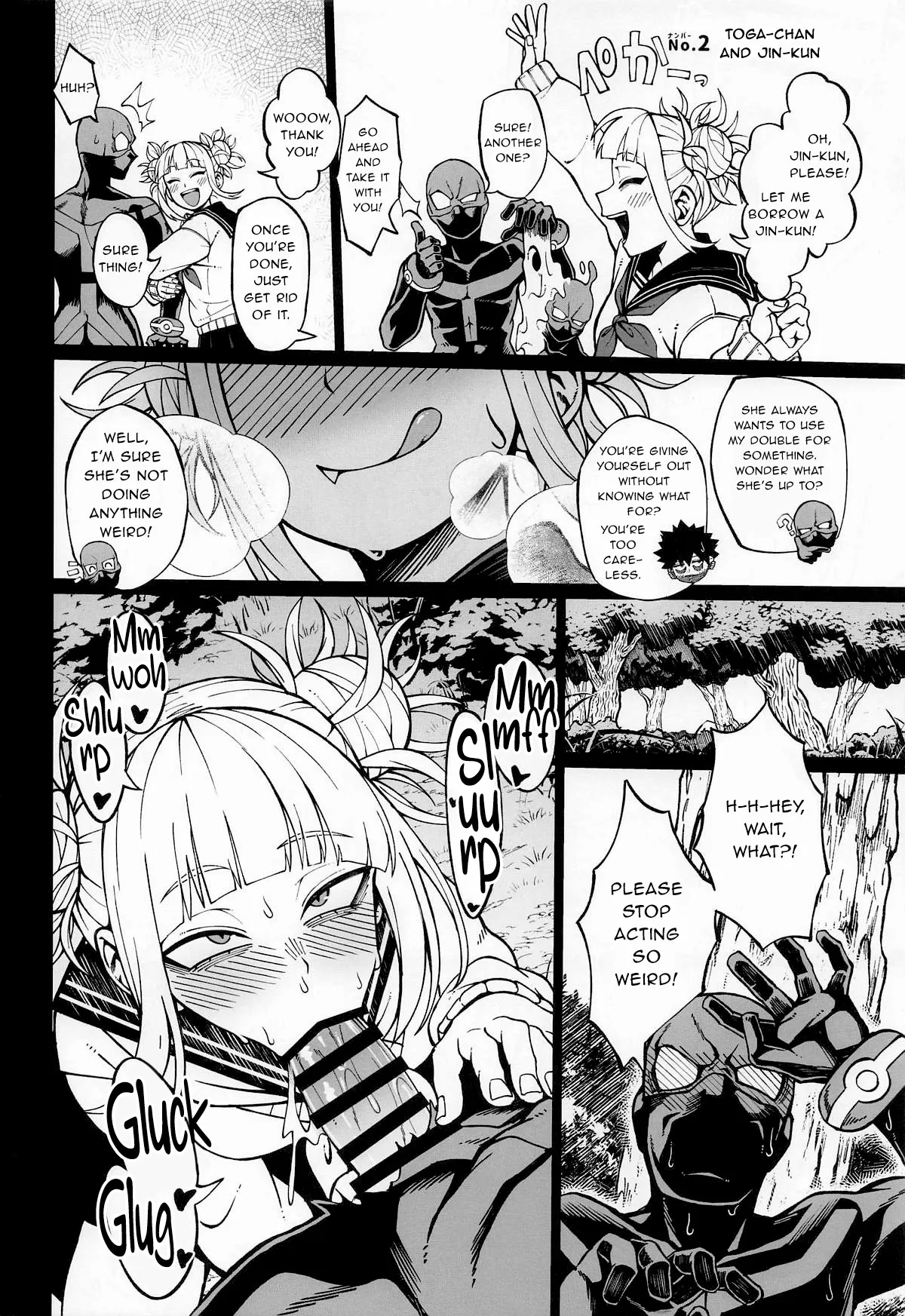 IF and Delusion Fantasia 9