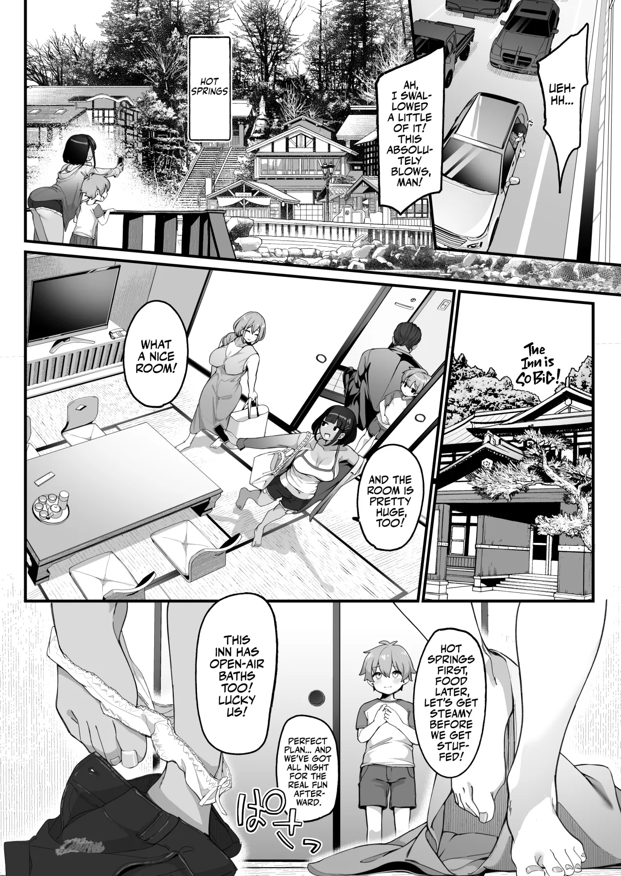 if Boku to Gasatsu na Onee no Seiyoku Shori Seikatsu ~Docchi no Ana ga Kimochi Ii no? Hen~ 14