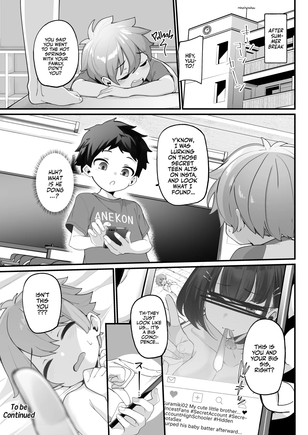 if Boku to Gasatsu na Onee no Seiyoku Shori Seikatsu ~Docchi no Ana ga Kimochi Ii no? Hen~ 35