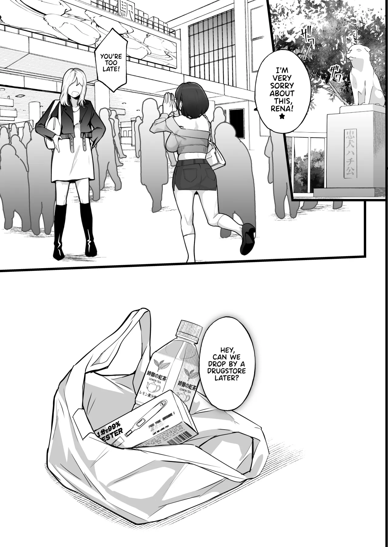 if Boku to Gasatsu na Onee no Seiyoku Shori Seikatsu ~Docchi no Ana ga Kimochi Ii no? Hen~ 47