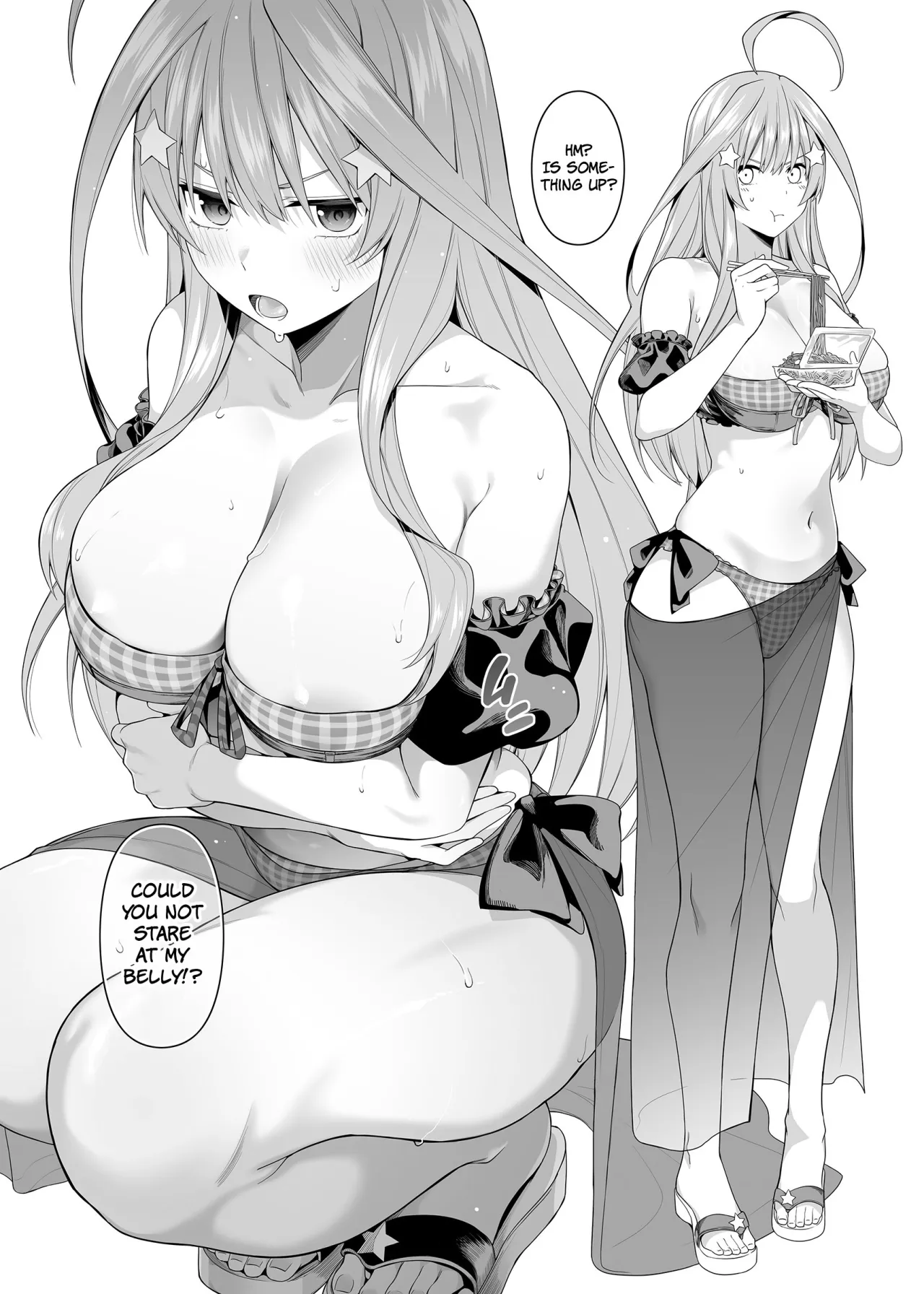 Igai no Hatsutaiken - 1/5 no Renai Kanjou - Decensored 35