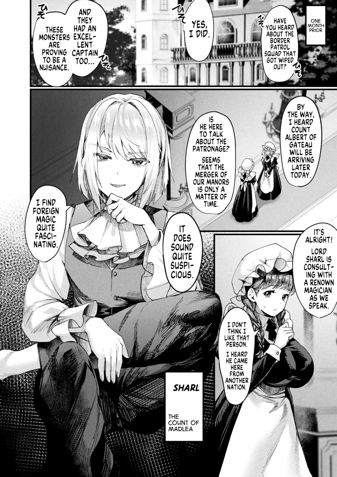 Igyou Jotaika-den -Daraku Shita Kizoku- 2