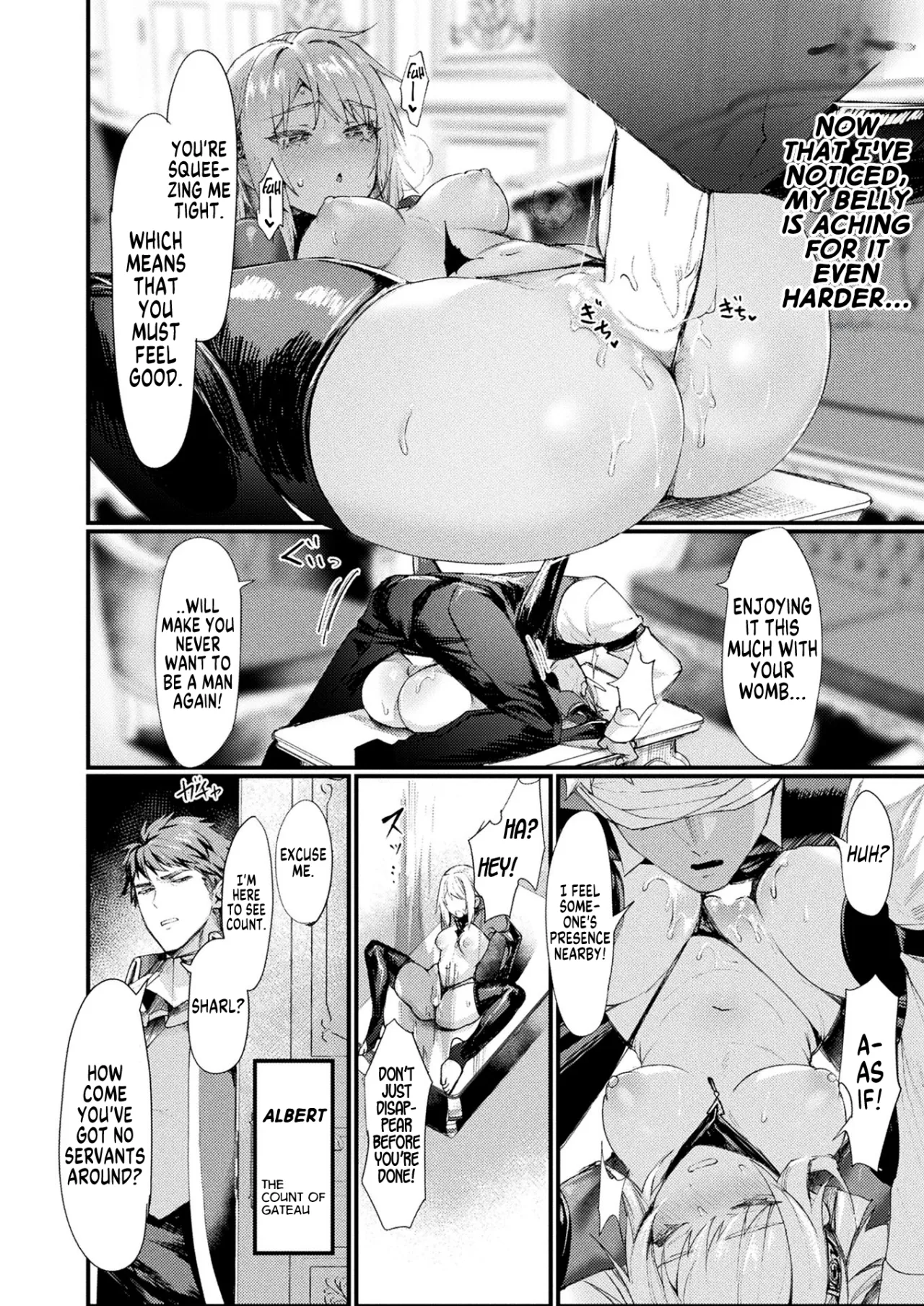Igyou Jotaika-den -Daraku Shita Kizoku- 12