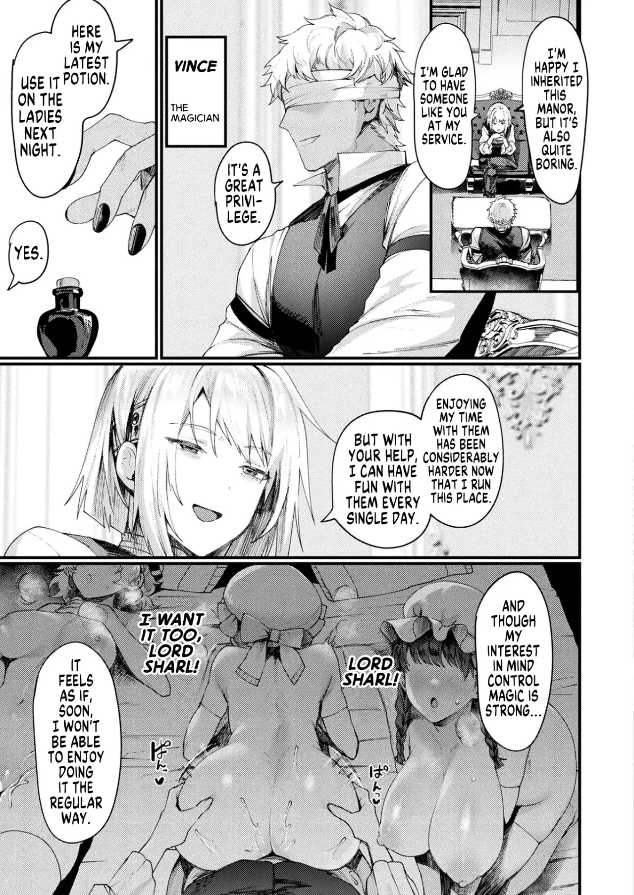 Igyou Jotaika-den -Daraku Shita Kizoku- 3