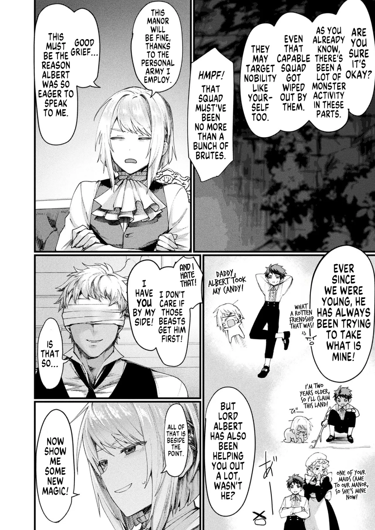 Igyou Jotaika-den -Daraku Shita Kizoku- 4