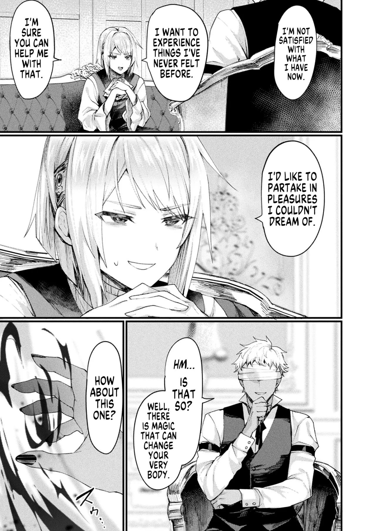 Igyou Jotaika-den -Daraku Shita Kizoku- 5