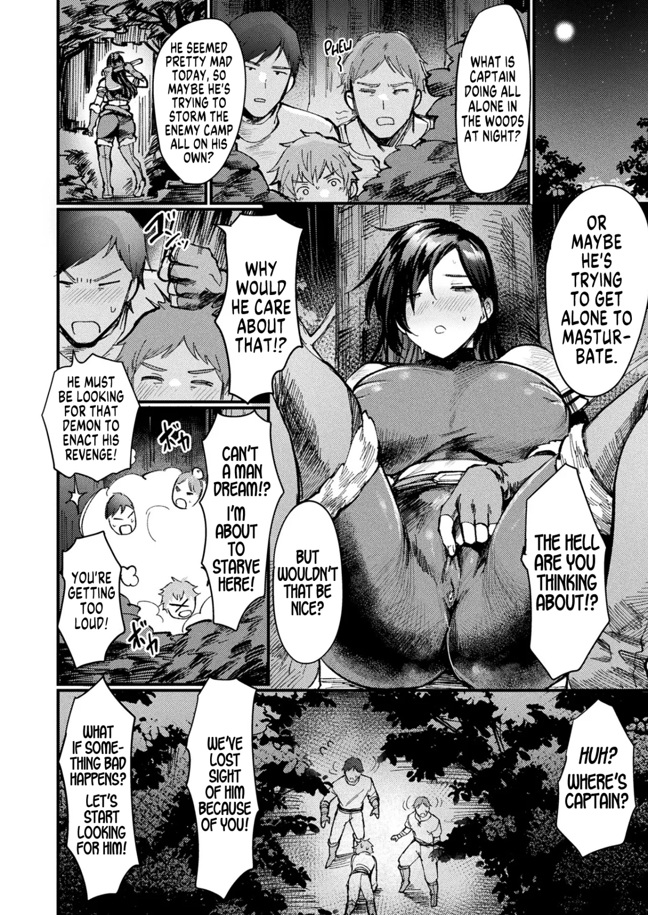 Igyou Jotaika-den -Henkyou no Senshidan- 4