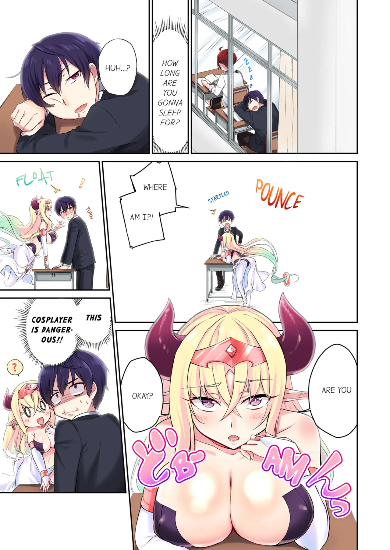 Iinchou, Sakki Toile de Onatteta desho? ~Itta Kaisuu ga Barechau Sekai~ - Decensored 2