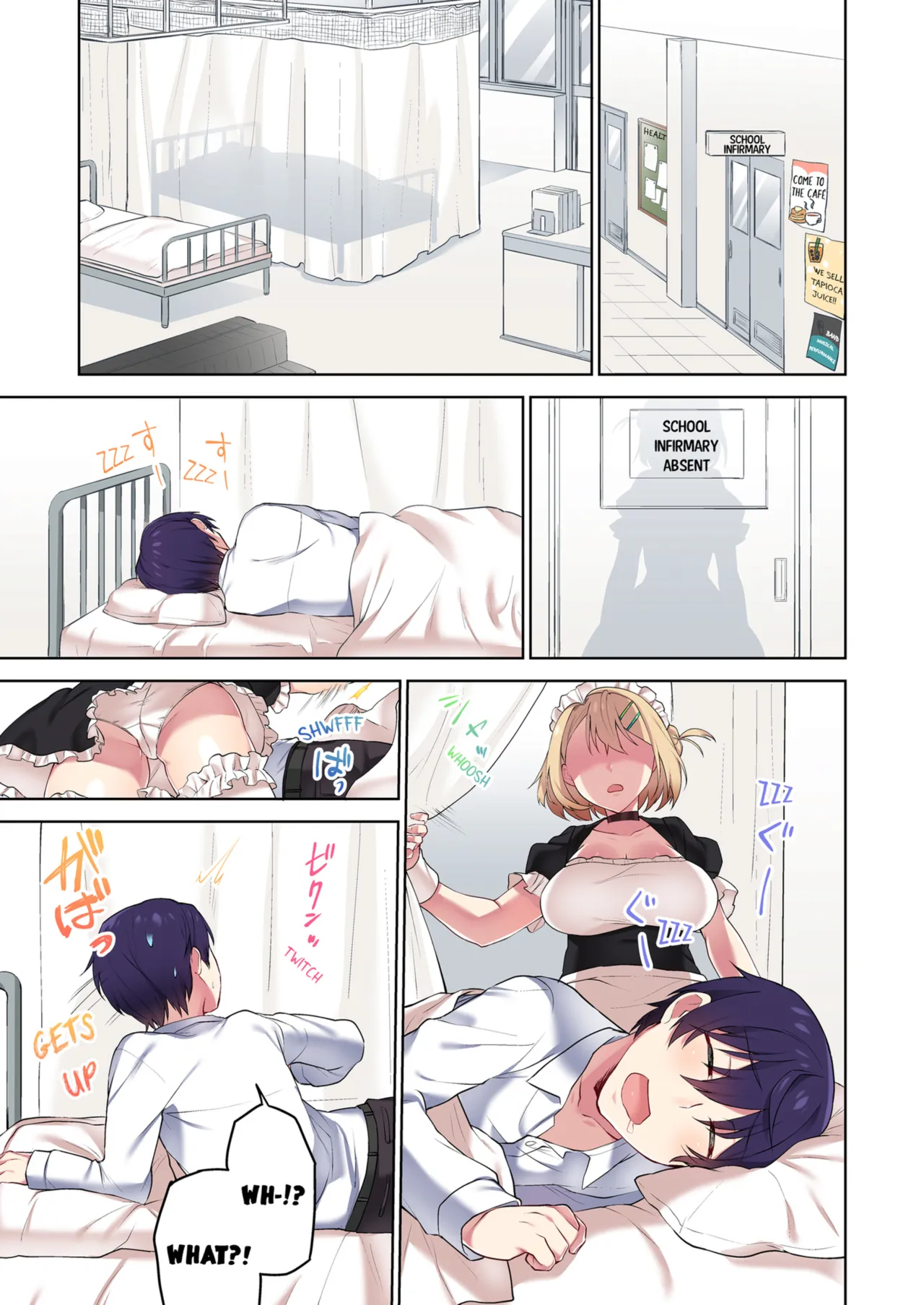 Iinchou, Sakki Toile de Onatteta desho? ~Itta Kaisuu ga Barechau Sekai~ - Decensored 117