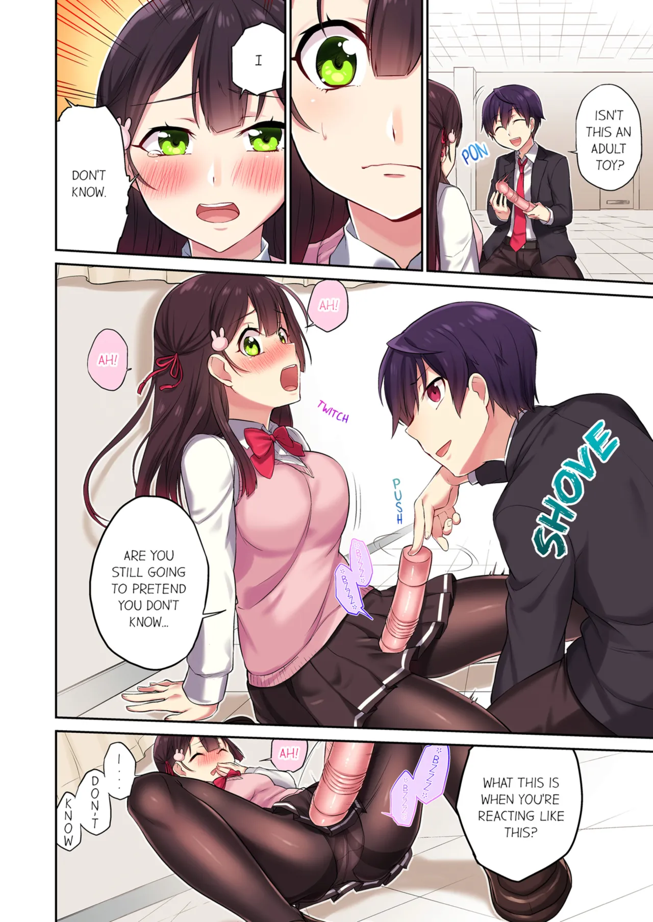 Iinchou, Sakki Toile de Onatteta desho? ~Itta Kaisuu ga Barechau Sekai~ - Decensored 13