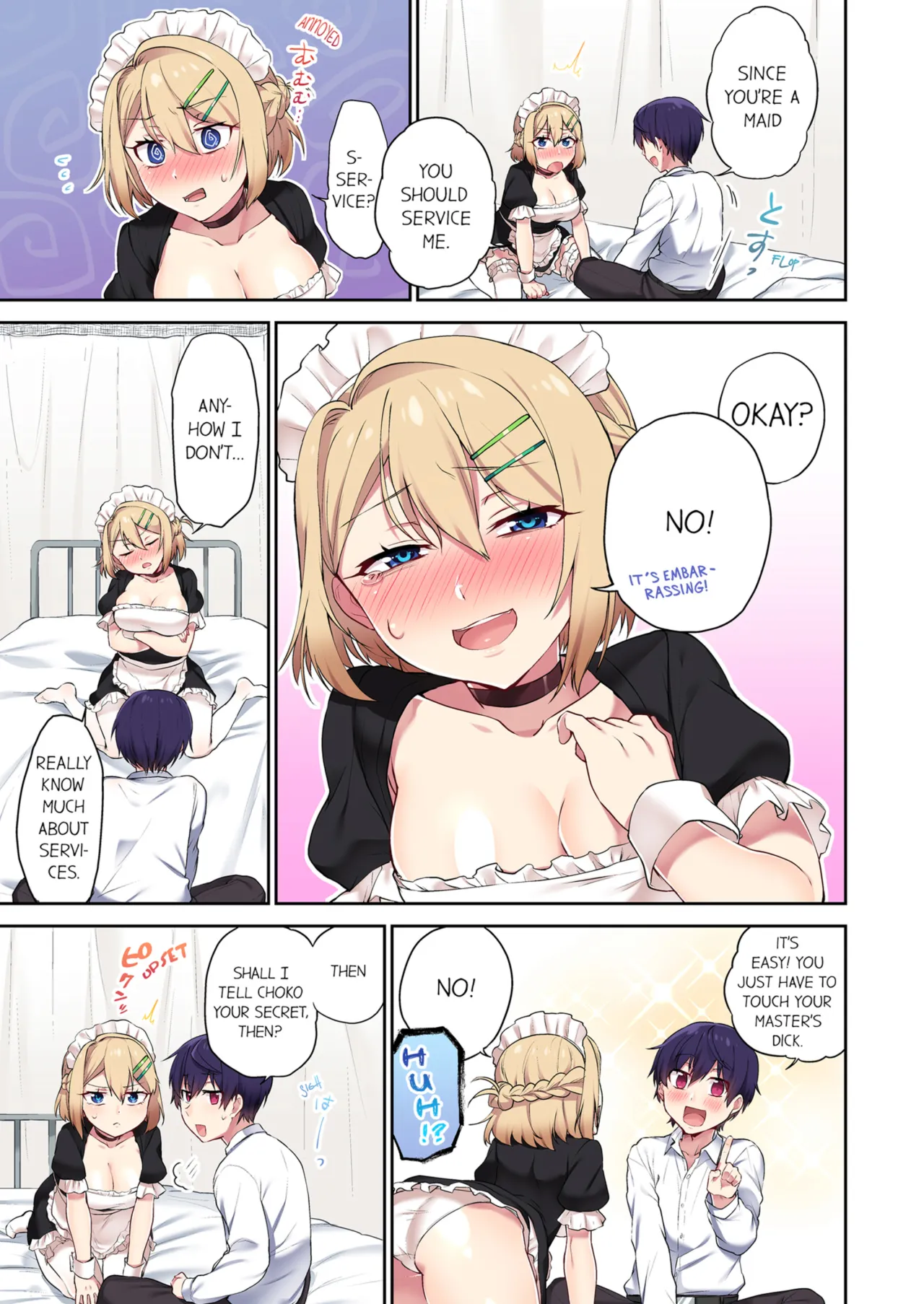 Iinchou, Sakki Toile de Onatteta desho? ~Itta Kaisuu ga Barechau Sekai~ - Decensored 125