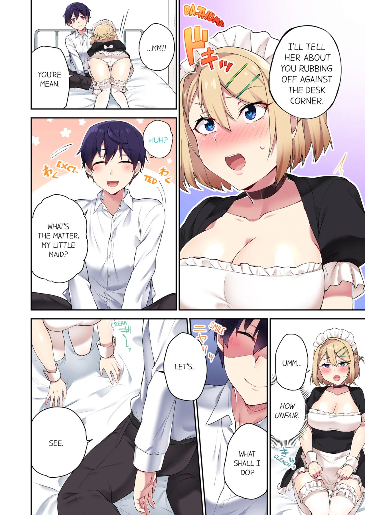 Iinchou, Sakki Toile de Onatteta desho? ~Itta Kaisuu ga Barechau Sekai~ - Decensored 126