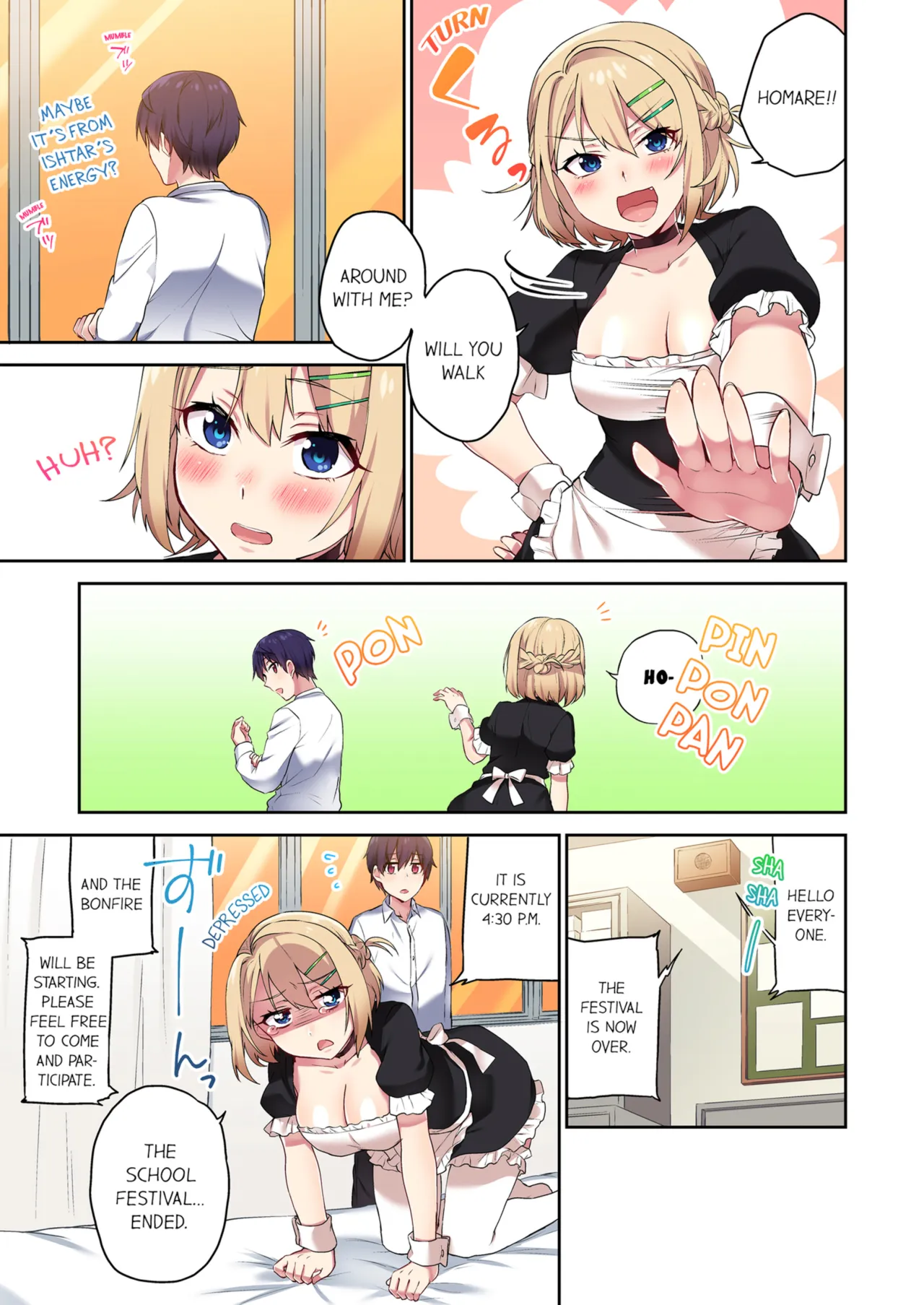 Iinchou, Sakki Toile de Onatteta desho? ~Itta Kaisuu ga Barechau Sekai~ - Decensored 145