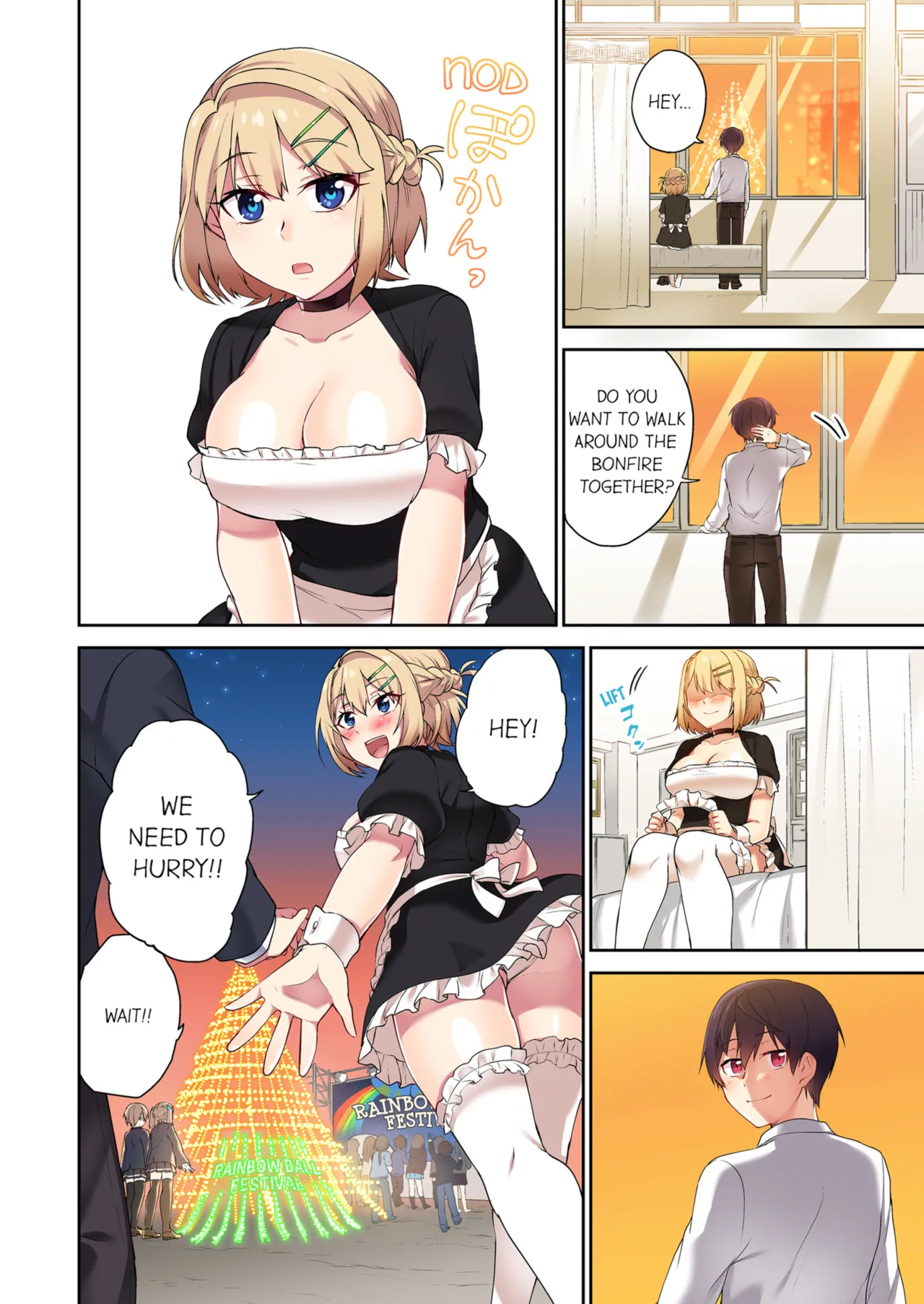 Iinchou, Sakki Toile de Onatteta desho? ~Itta Kaisuu ga Barechau Sekai~ - Decensored 146