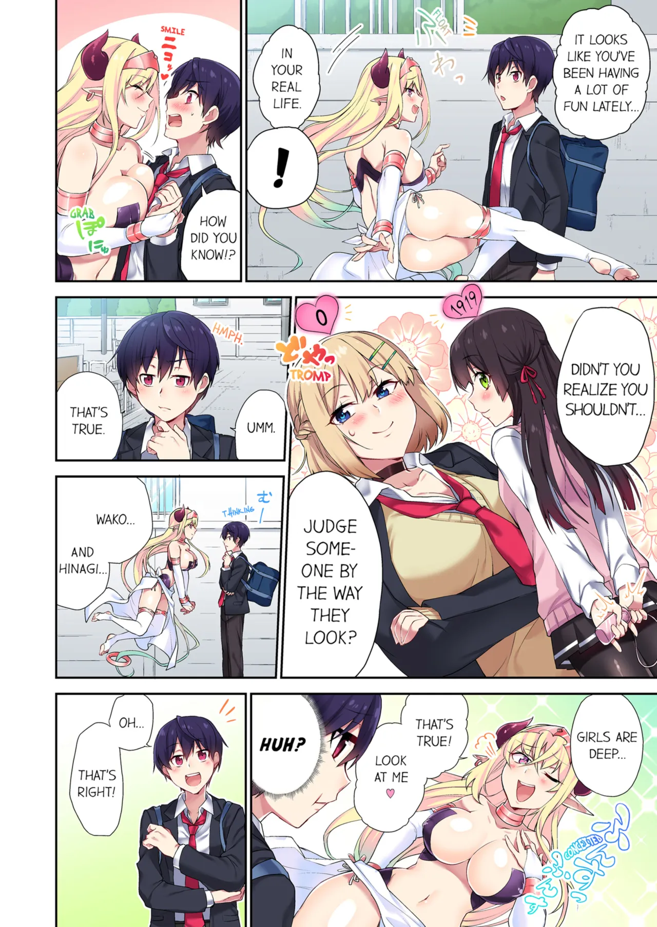 Iinchou, Sakki Toile de Onatteta desho? ~Itta Kaisuu ga Barechau Sekai~ - Decensored 149