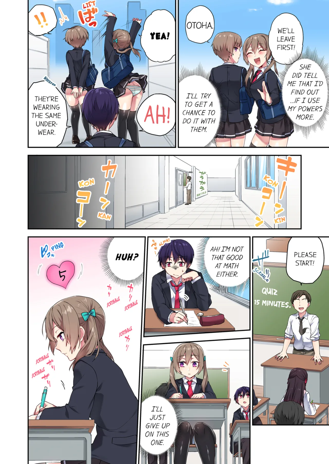 Iinchou, Sakki Toile de Onatteta desho? ~Itta Kaisuu ga Barechau Sekai~ - Decensored 153