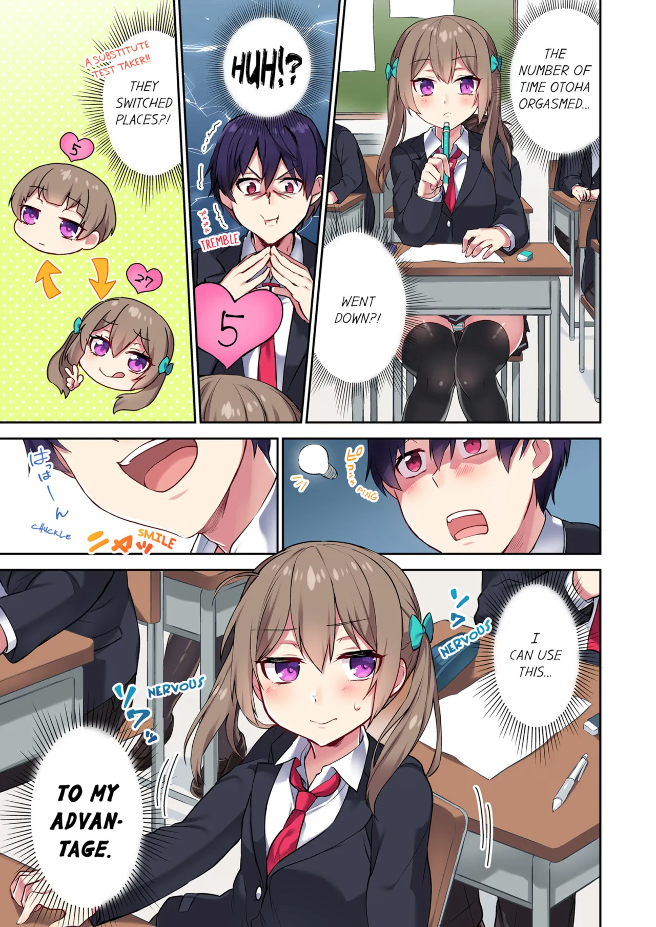Iinchou, Sakki Toile de Onatteta desho? ~Itta Kaisuu ga Barechau Sekai~ - Decensored 154