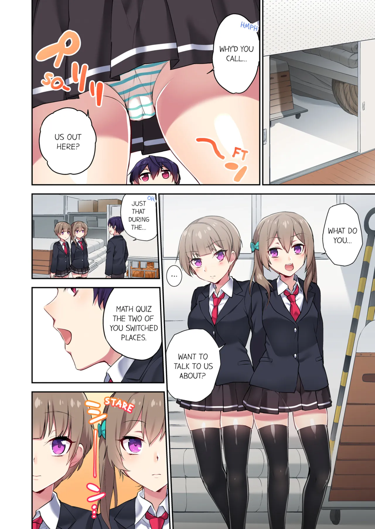 Iinchou, Sakki Toile de Onatteta desho? ~Itta Kaisuu ga Barechau Sekai~ - Decensored 155