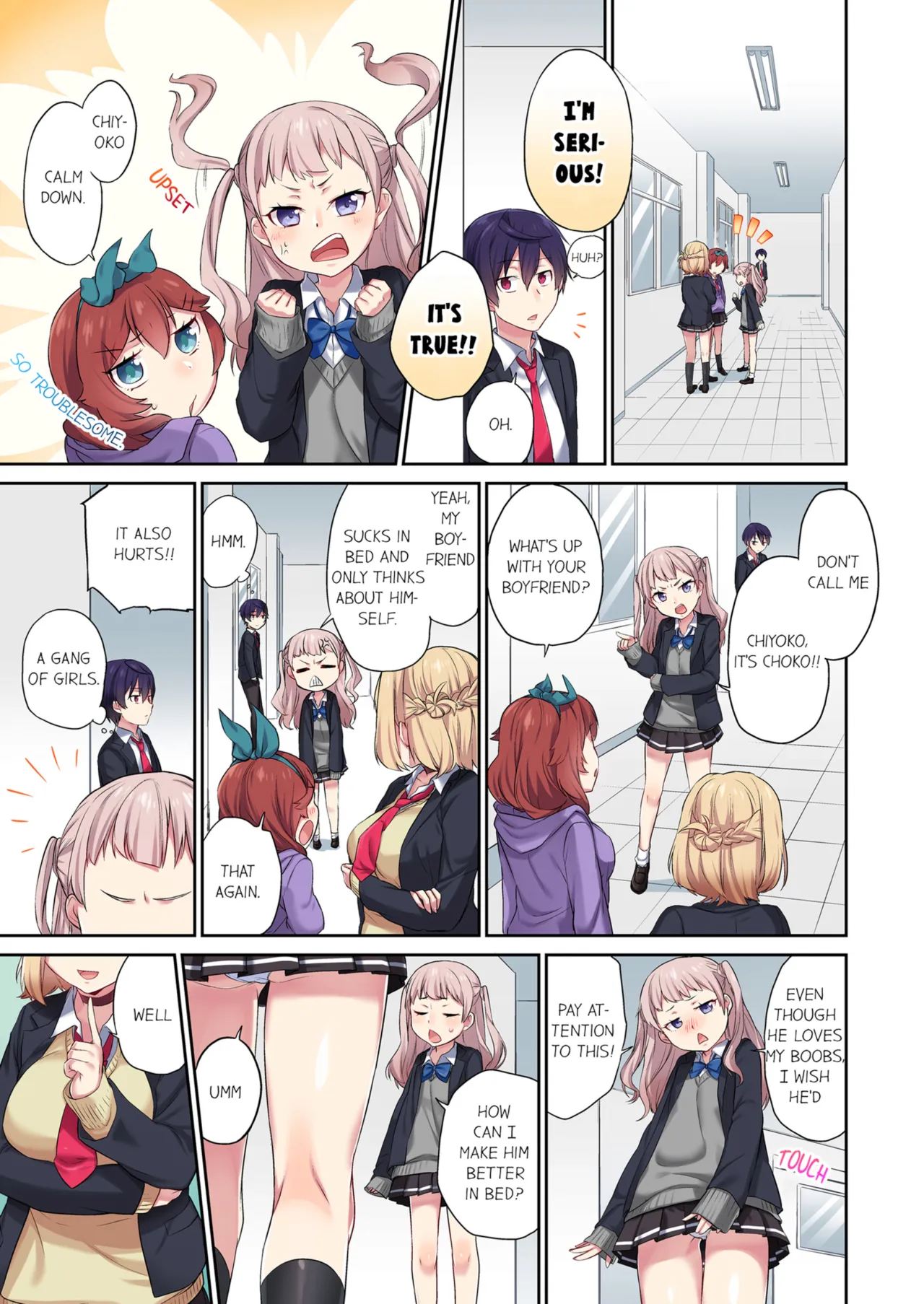Iinchou, Sakki Toile de Onatteta desho? ~Itta Kaisuu ga Barechau Sekai~ - Decensored 18