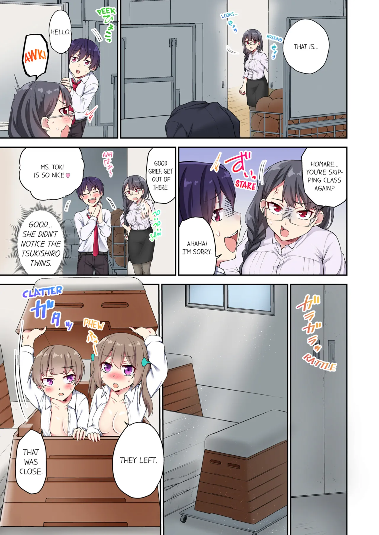 Iinchou, Sakki Toile de Onatteta desho? ~Itta Kaisuu ga Barechau Sekai~ - Decensored 172