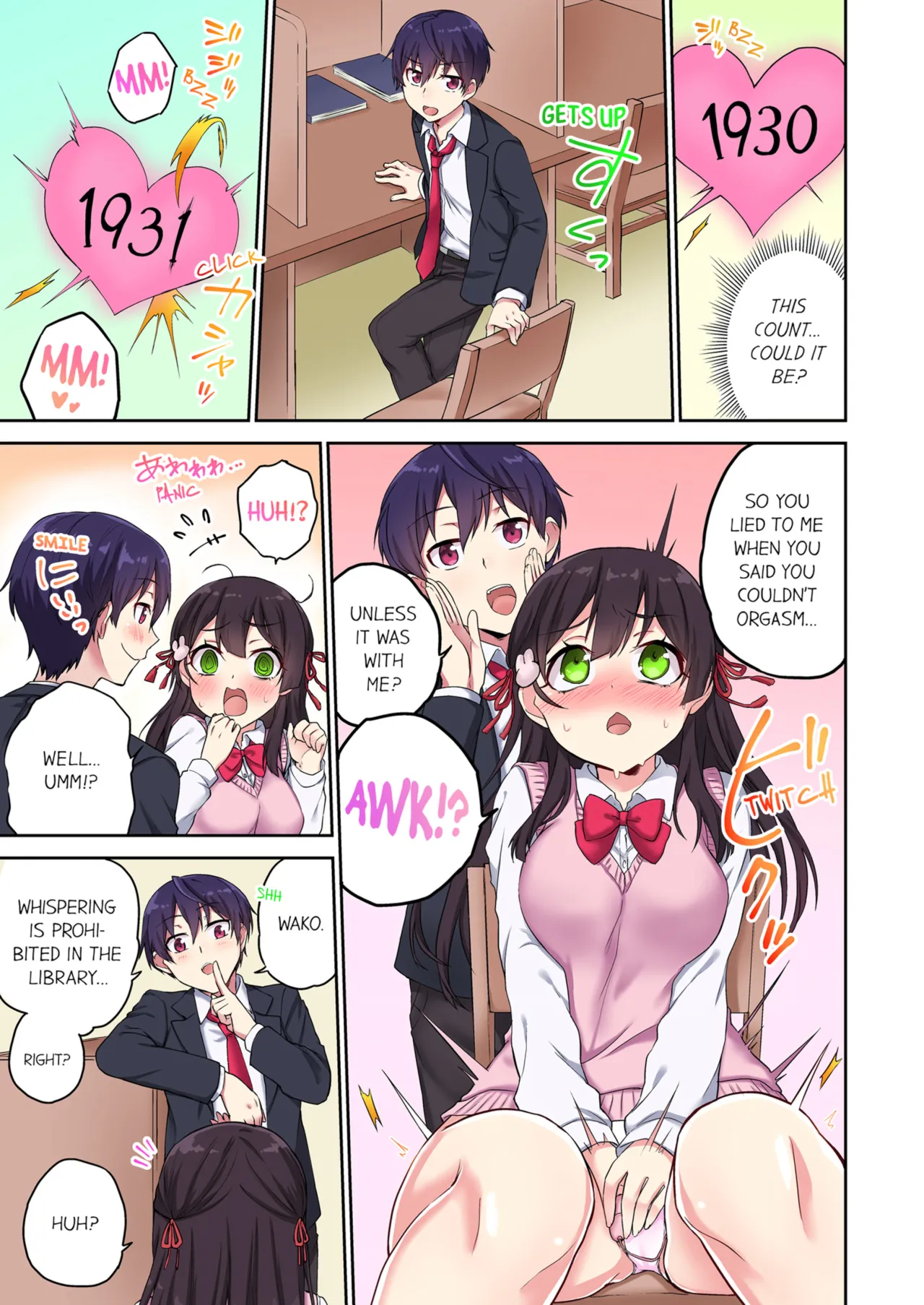 Iinchou, Sakki Toile de Onatteta desho? ~Itta Kaisuu ga Barechau Sekai~ - Decensored 174