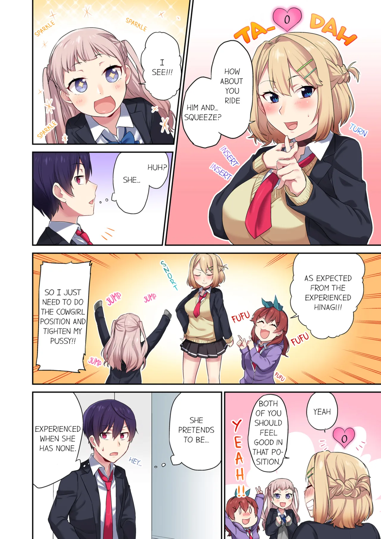 Iinchou, Sakki Toile de Onatteta desho? ~Itta Kaisuu ga Barechau Sekai~ - Decensored 19