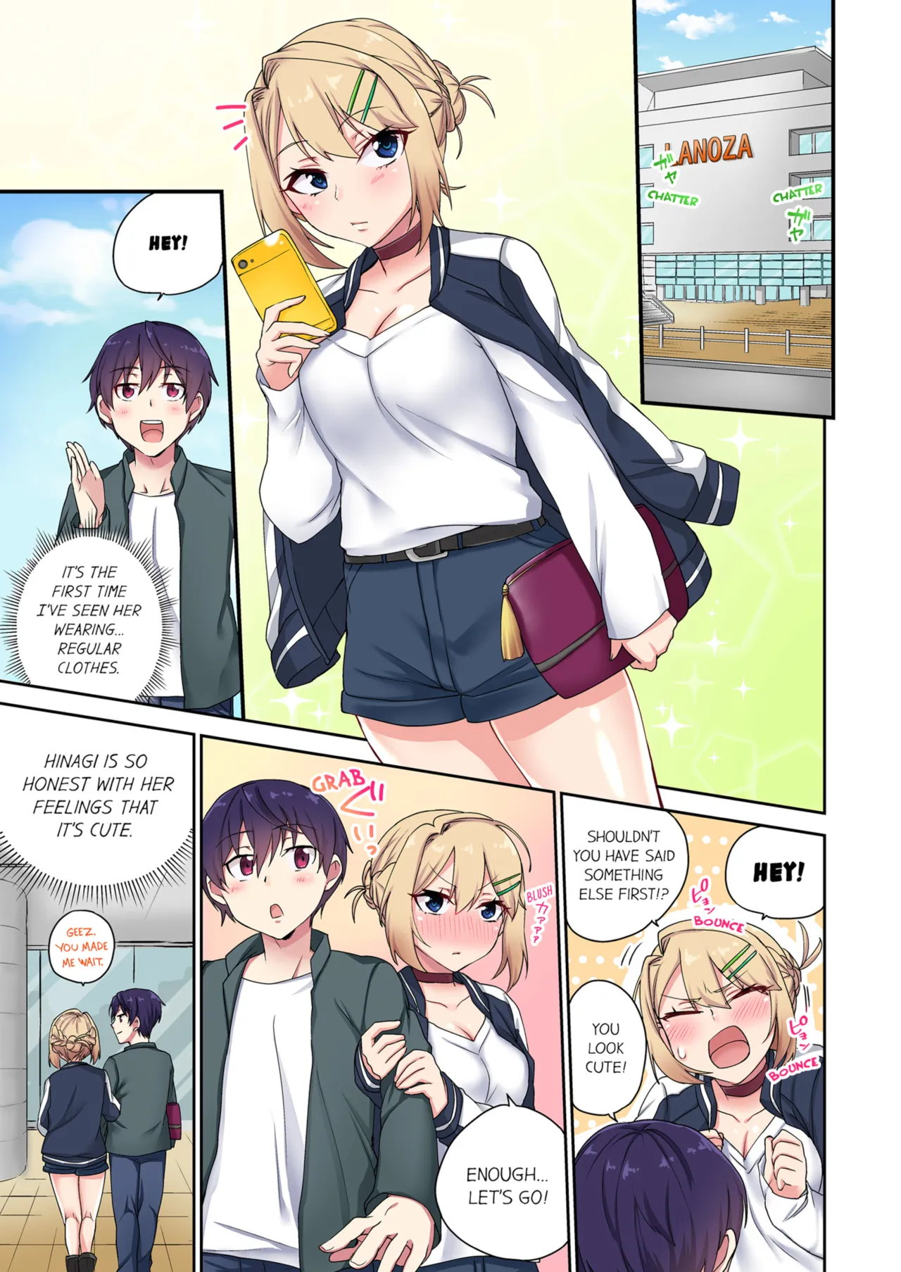 Iinchou, Sakki Toile de Onatteta desho? ~Itta Kaisuu ga Barechau Sekai~ - Decensored 190