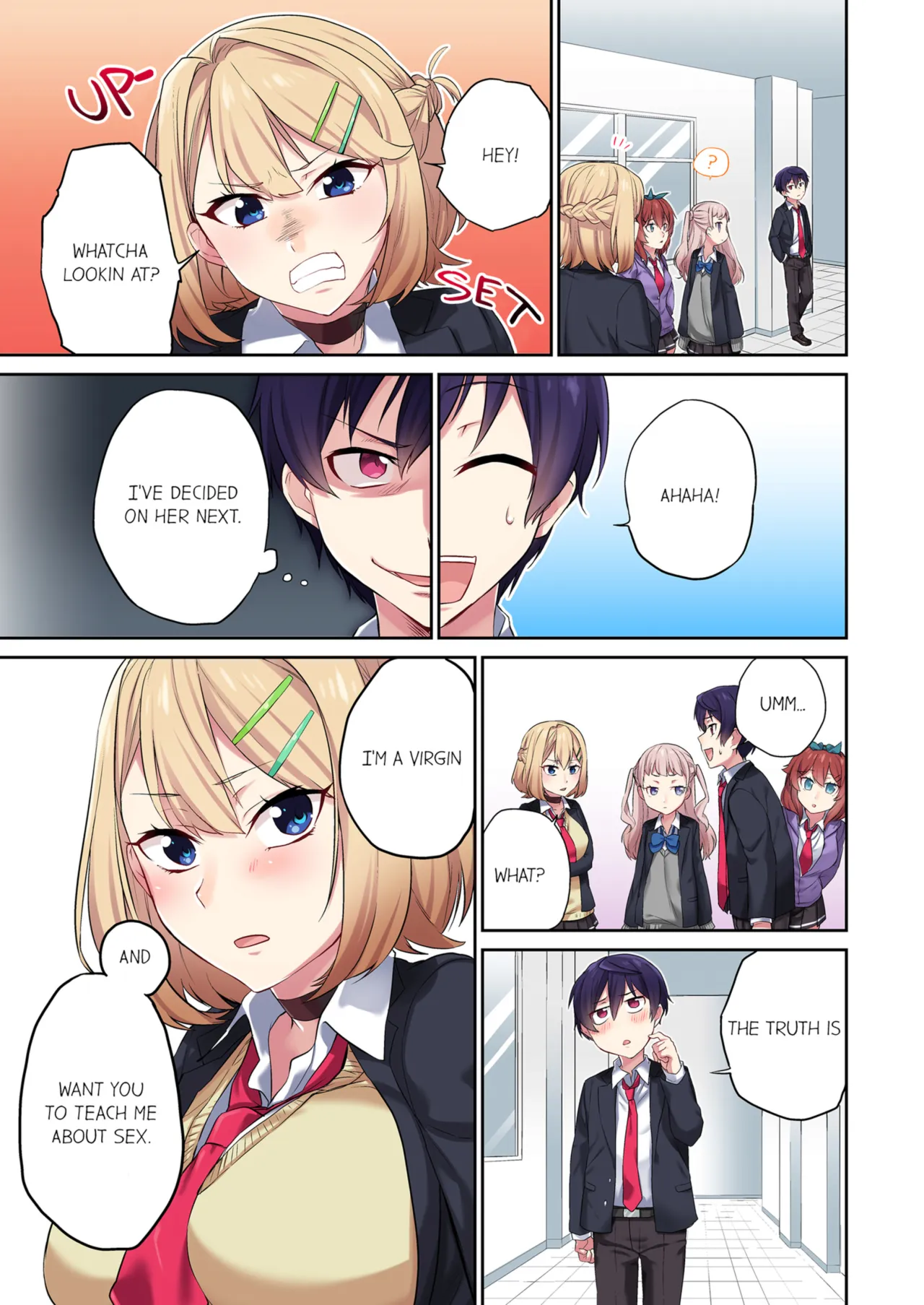 Iinchou, Sakki Toile de Onatteta desho? ~Itta Kaisuu ga Barechau Sekai~ - Decensored 20