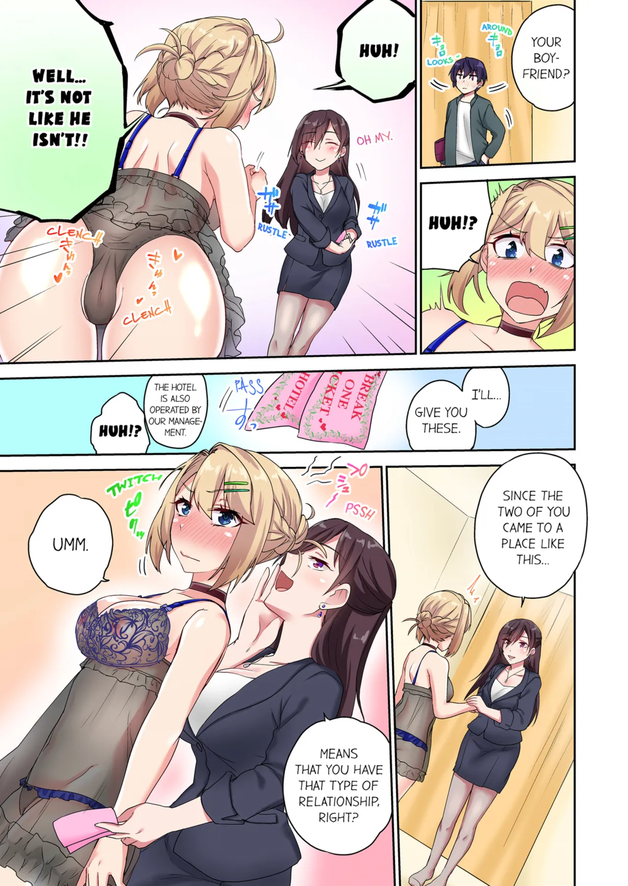 Iinchou, Sakki Toile de Onatteta desho? ~Itta Kaisuu ga Barechau Sekai~ - Decensored 194