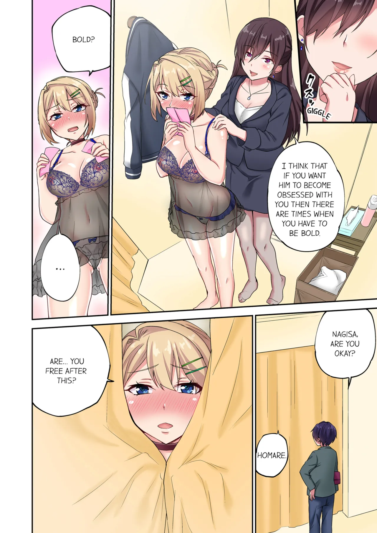 Iinchou, Sakki Toile de Onatteta desho? ~Itta Kaisuu ga Barechau Sekai~ - Decensored 195