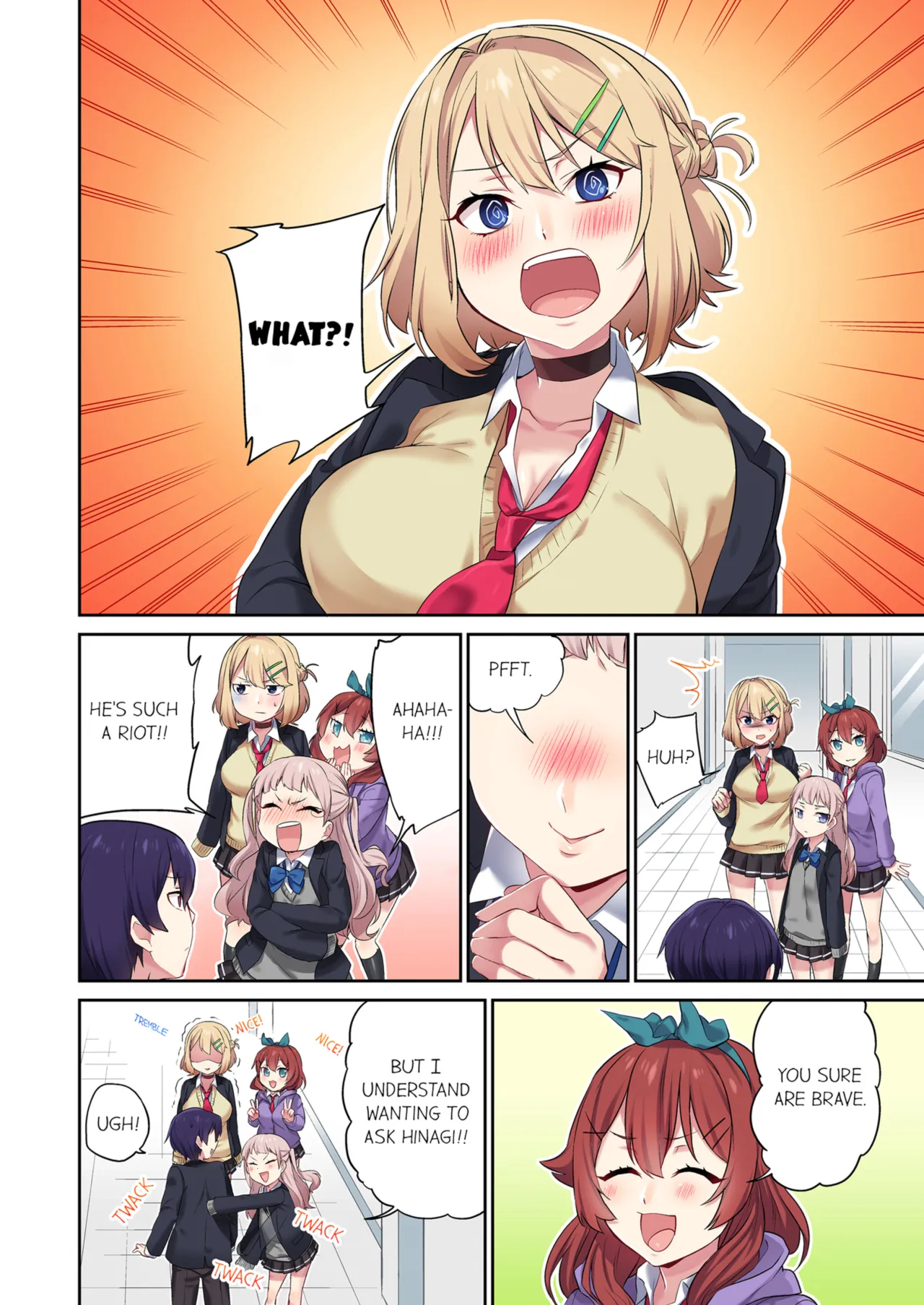 Iinchou, Sakki Toile de Onatteta desho? ~Itta Kaisuu ga Barechau Sekai~ - Decensored 21