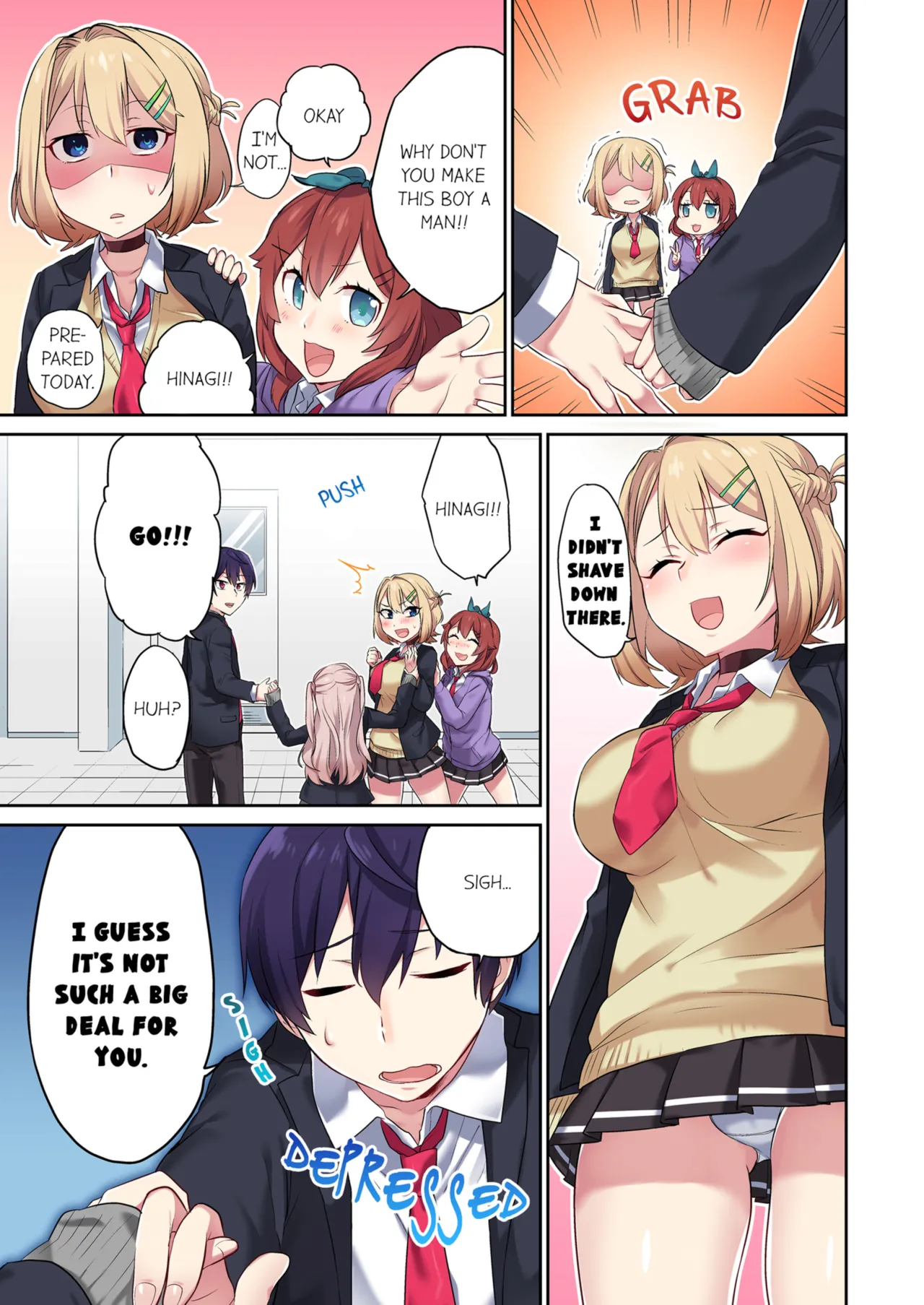 Iinchou, Sakki Toile de Onatteta desho? ~Itta Kaisuu ga Barechau Sekai~ - Decensored 22