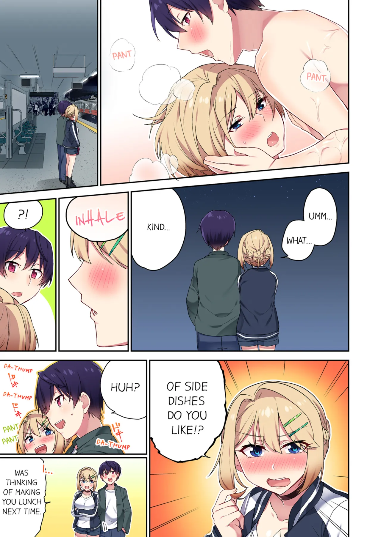Iinchou, Sakki Toile de Onatteta desho? ~Itta Kaisuu ga Barechau Sekai~ - Decensored 216
