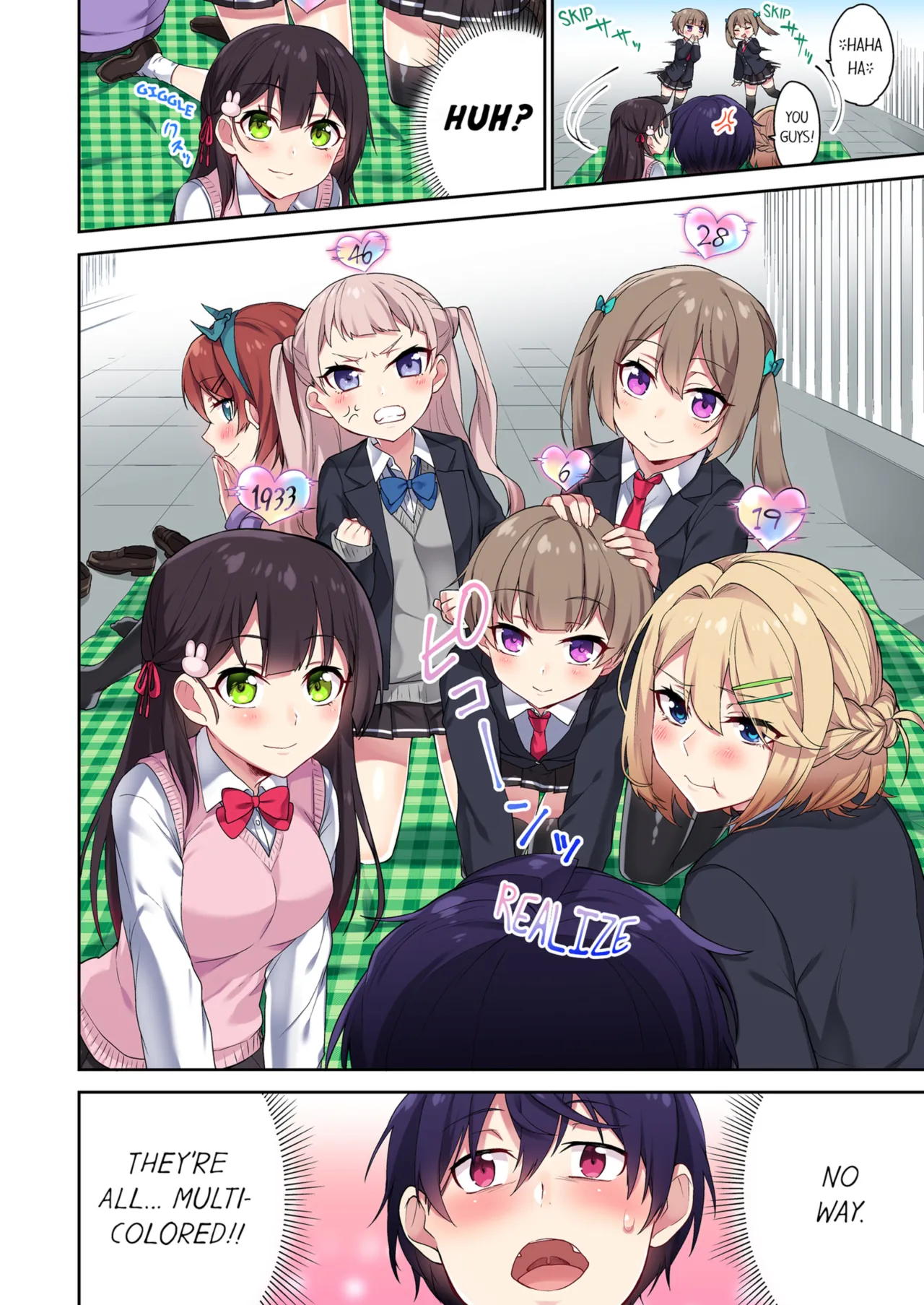 Iinchou, Sakki Toile de Onatteta desho? ~Itta Kaisuu ga Barechau Sekai~ - Decensored 219