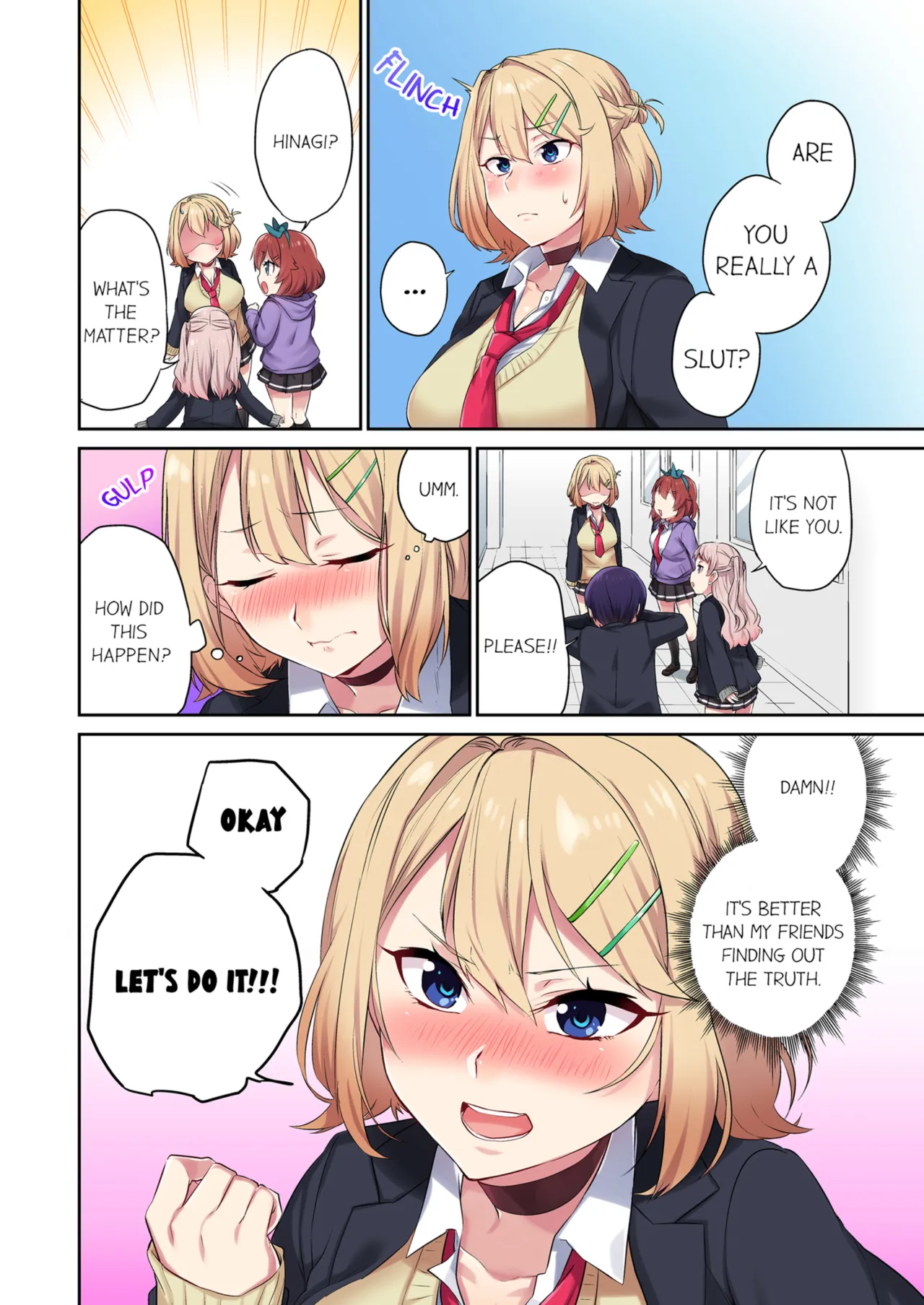 Iinchou, Sakki Toile de Onatteta desho? ~Itta Kaisuu ga Barechau Sekai~ - Decensored 23