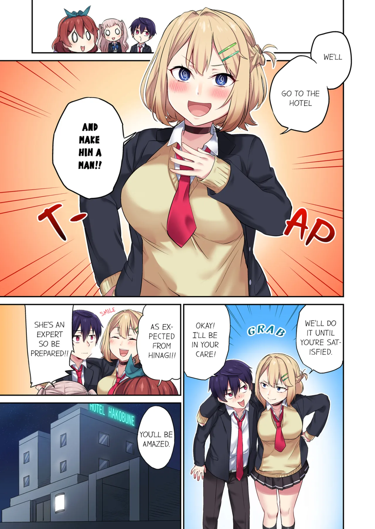 Iinchou, Sakki Toile de Onatteta desho? ~Itta Kaisuu ga Barechau Sekai~ - Decensored 24