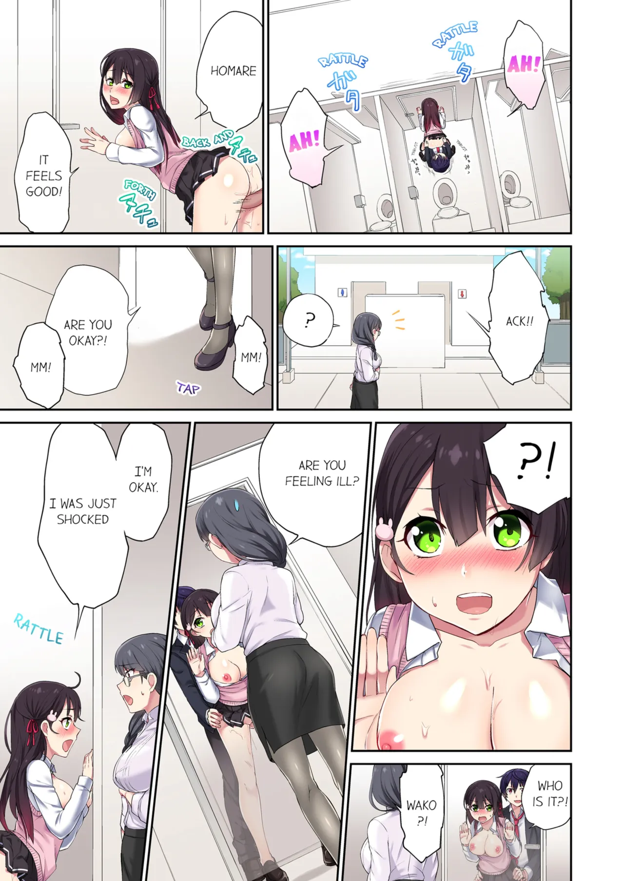 Iinchou, Sakki Toile de Onatteta desho? ~Itta Kaisuu ga Barechau Sekai~ - Decensored 38