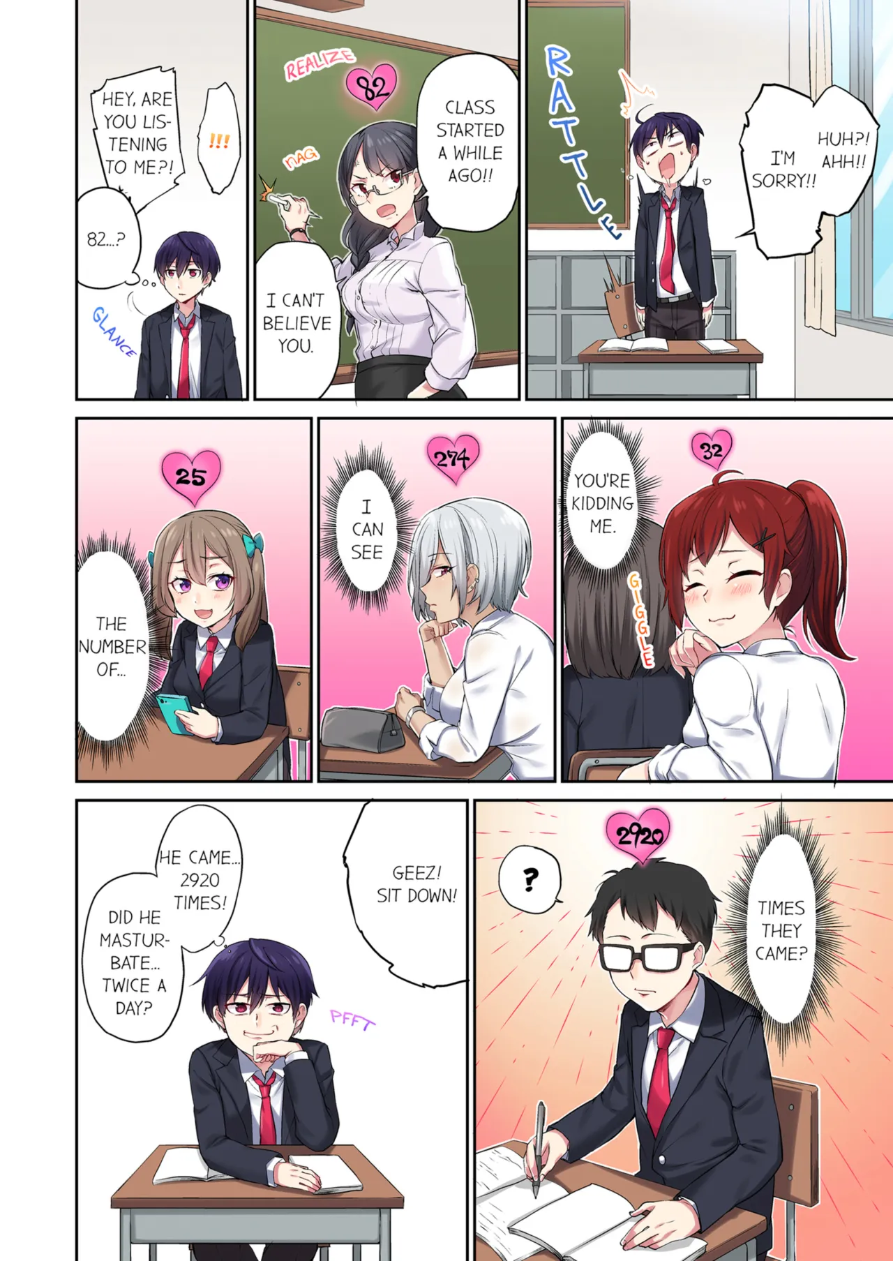 Iinchou, Sakki Toile de Onatteta desho? ~Itta Kaisuu ga Barechau Sekai~ - Decensored 5