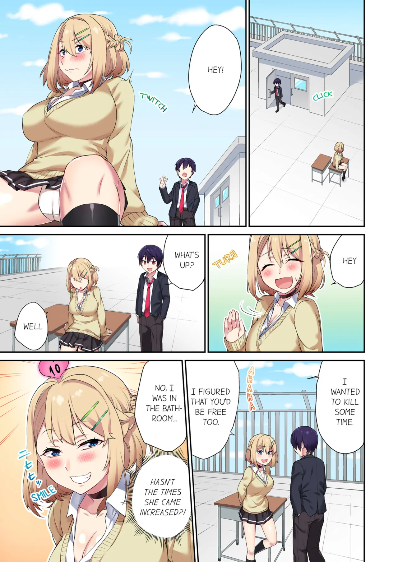 Iinchou, Sakki Toile de Onatteta desho? ~Itta Kaisuu ga Barechau Sekai~ - Decensored 42