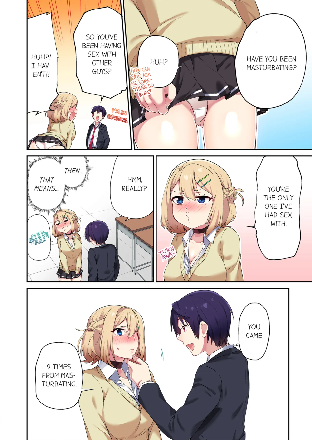 Iinchou, Sakki Toile de Onatteta desho? ~Itta Kaisuu ga Barechau Sekai~ - Decensored 43