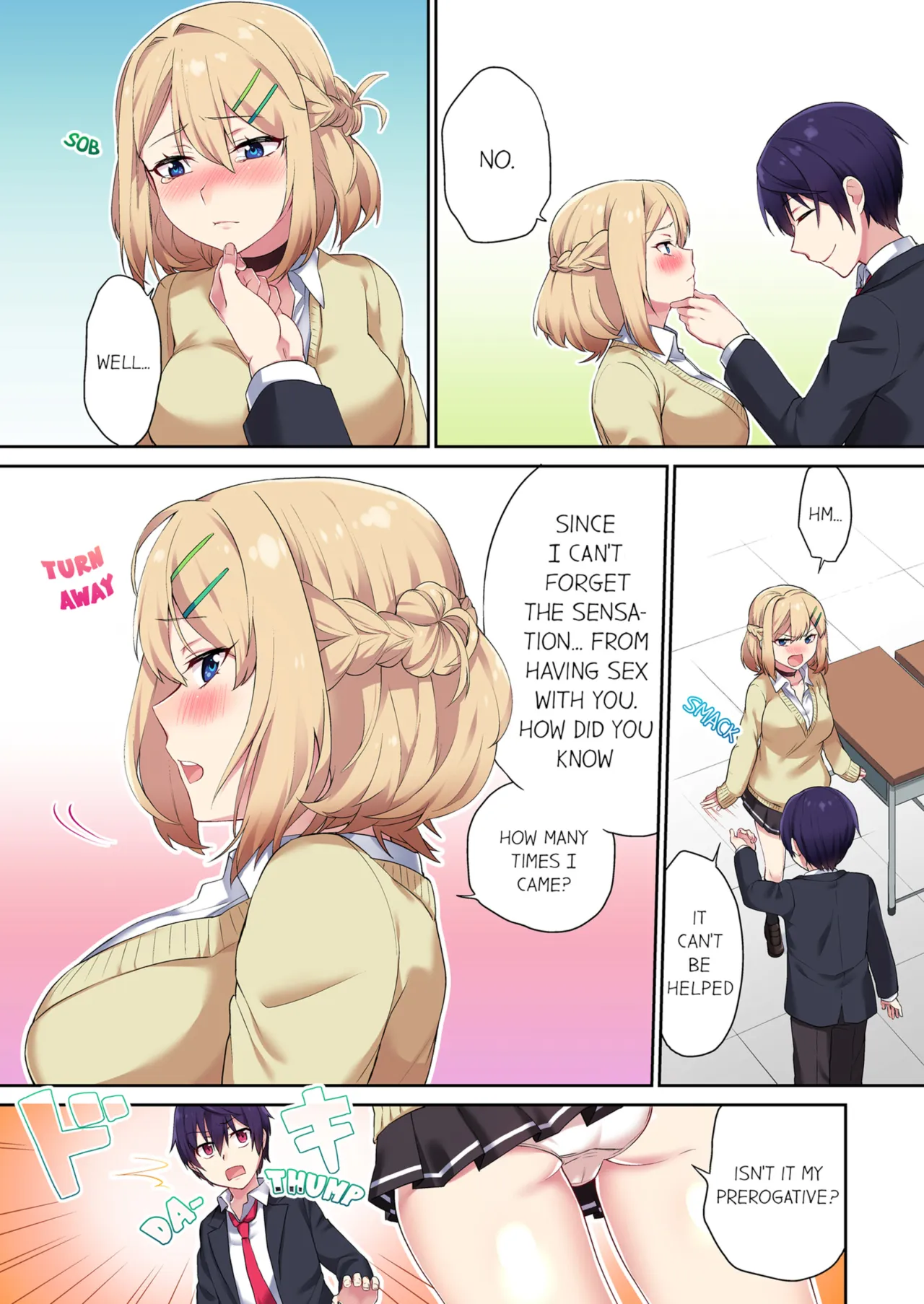 Iinchou, Sakki Toile de Onatteta desho? ~Itta Kaisuu ga Barechau Sekai~ - Decensored 44