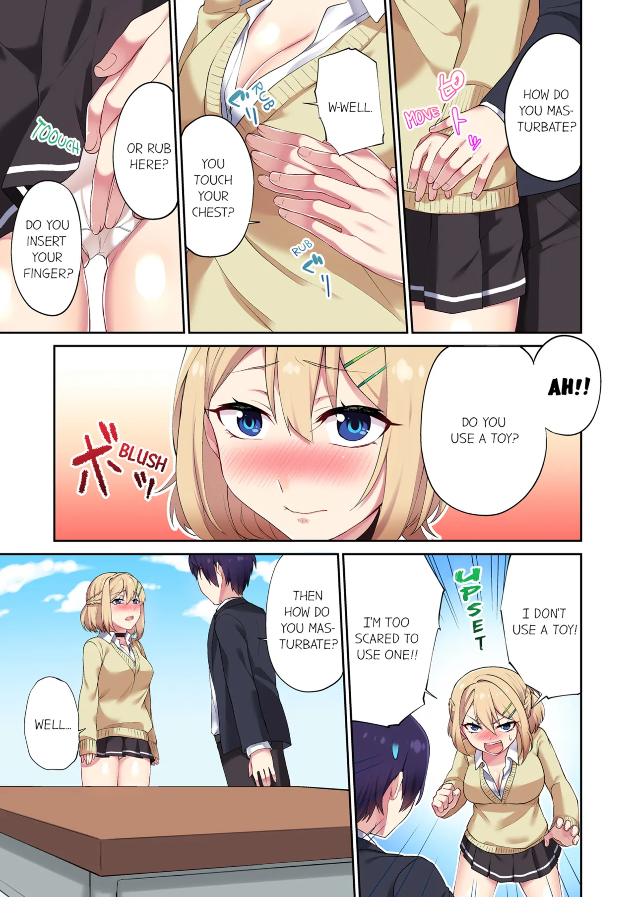 Iinchou, Sakki Toile de Onatteta desho? ~Itta Kaisuu ga Barechau Sekai~ - Decensored 46