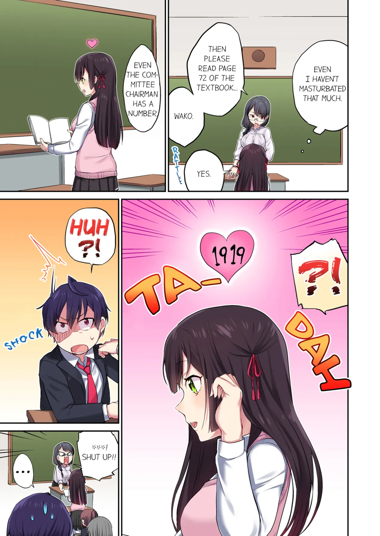 Iinchou, Sakki Toile de Onatteta desho? ~Itta Kaisuu ga Barechau Sekai~ - Decensored 6