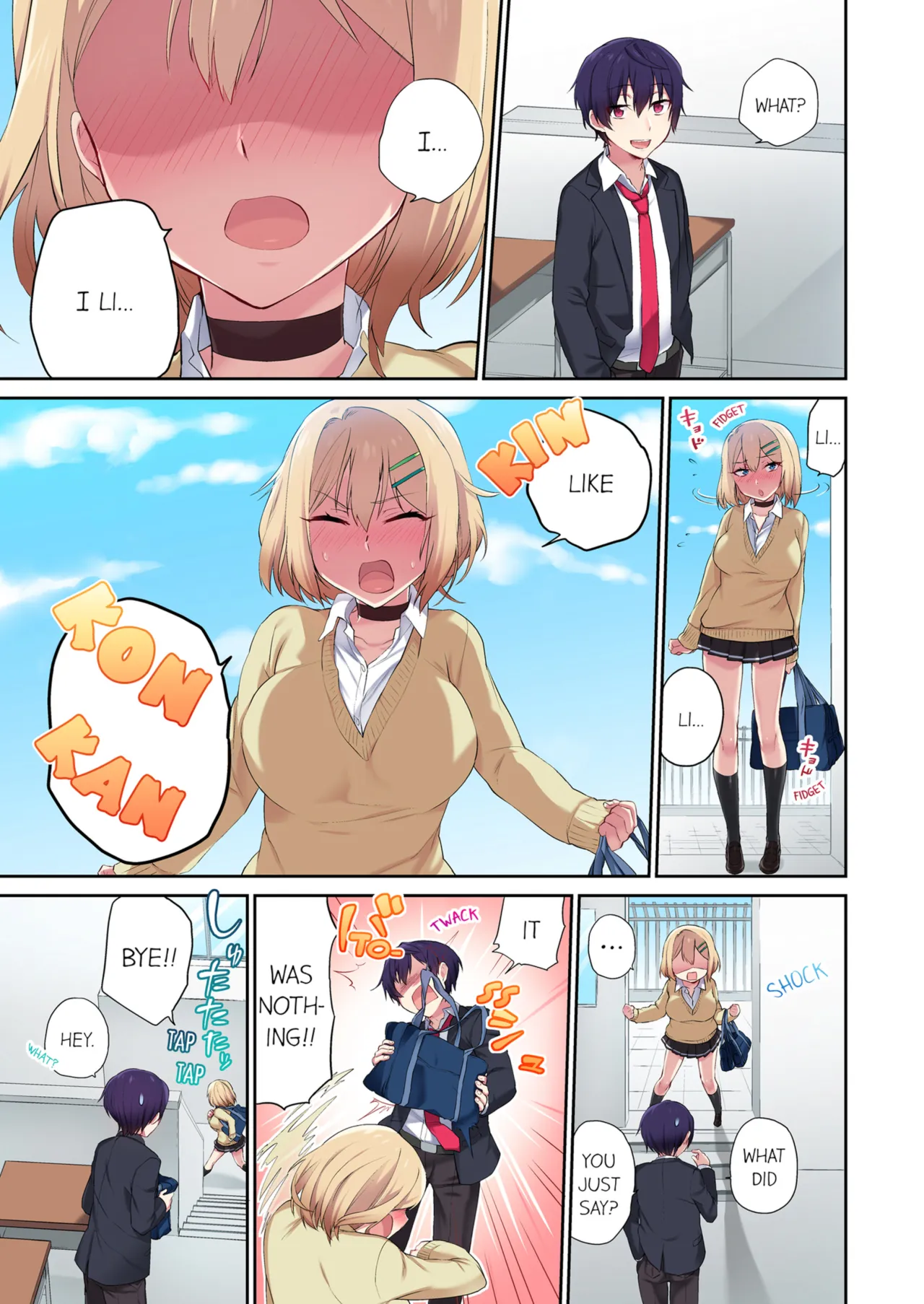 Iinchou, Sakki Toile de Onatteta desho? ~Itta Kaisuu ga Barechau Sekai~ - Decensored 58